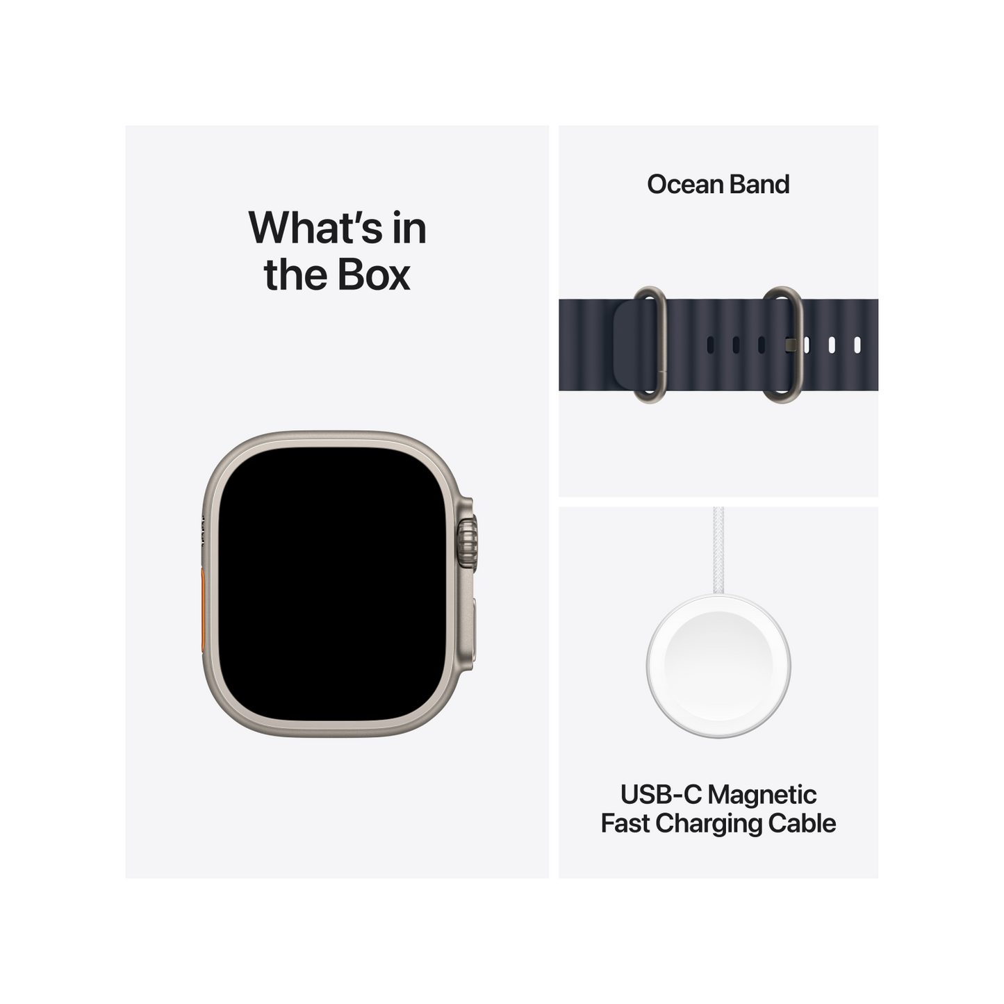 Apple Watch Ultra 2 GPS + Cellular 49mm - Blue Trail Loop