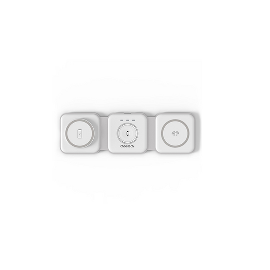 CHOETECH  3IN1 Mag Wireless Charger 15W
