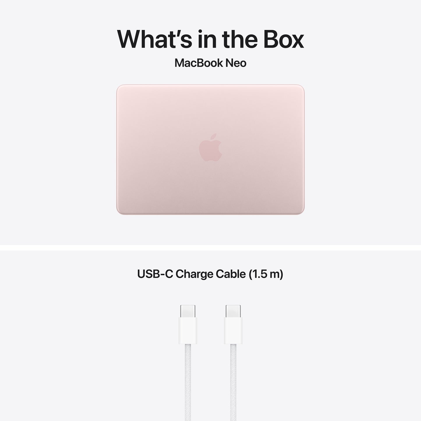MacBook Neo 13-inch | Apple A18 Pro | 8GB | 256GB SSD - Blush