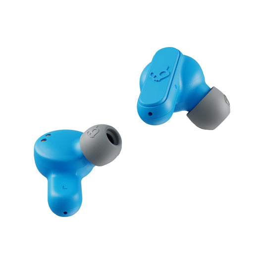Skullcandy Dime 2 True Wireless In-Ear - Light Grey/Blue SKDY DIME 2TW IN-EAR-LIGHT GREY/BLUE