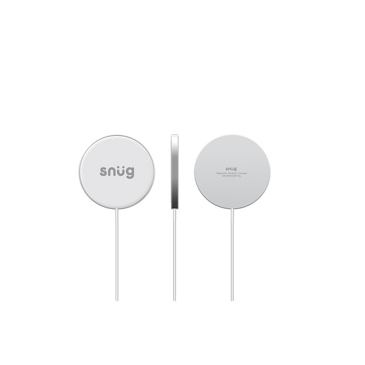 SNUG Magnetic Wireless Charger Max 15W Type C