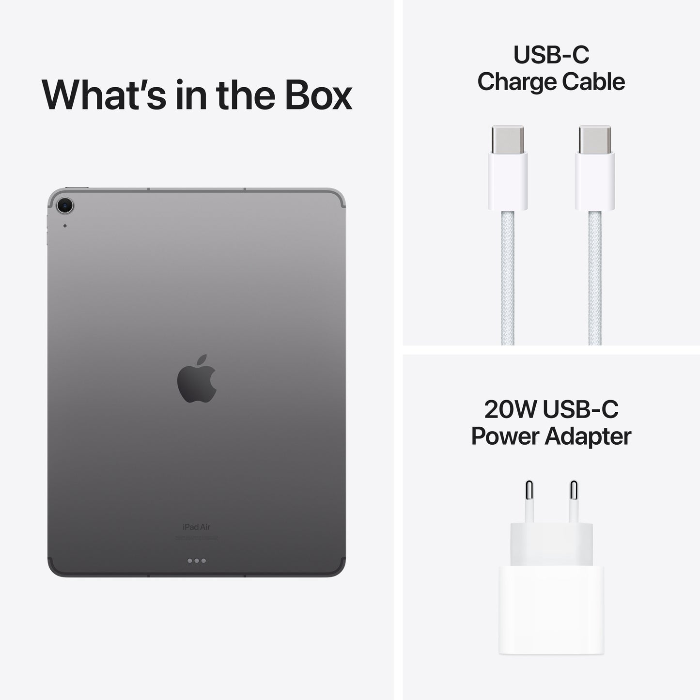 iPad Air 13-inch Wifi + Cellular 128GB Space Grey