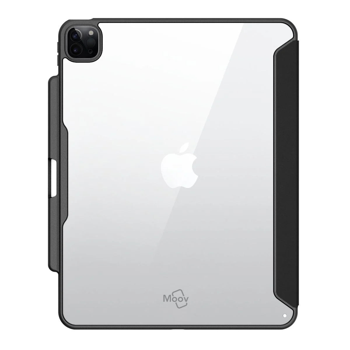 Moov Aspect Tri-Fold Case with Pencil Holder for iPad Air 13-inch/Pro 12.9-inch - Black