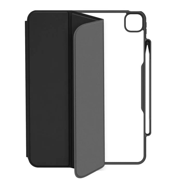 Moov Aspect Tri-Fold Case with Pencil Holder for iPad Air 13-inch/Pro 12.9-inch - Black