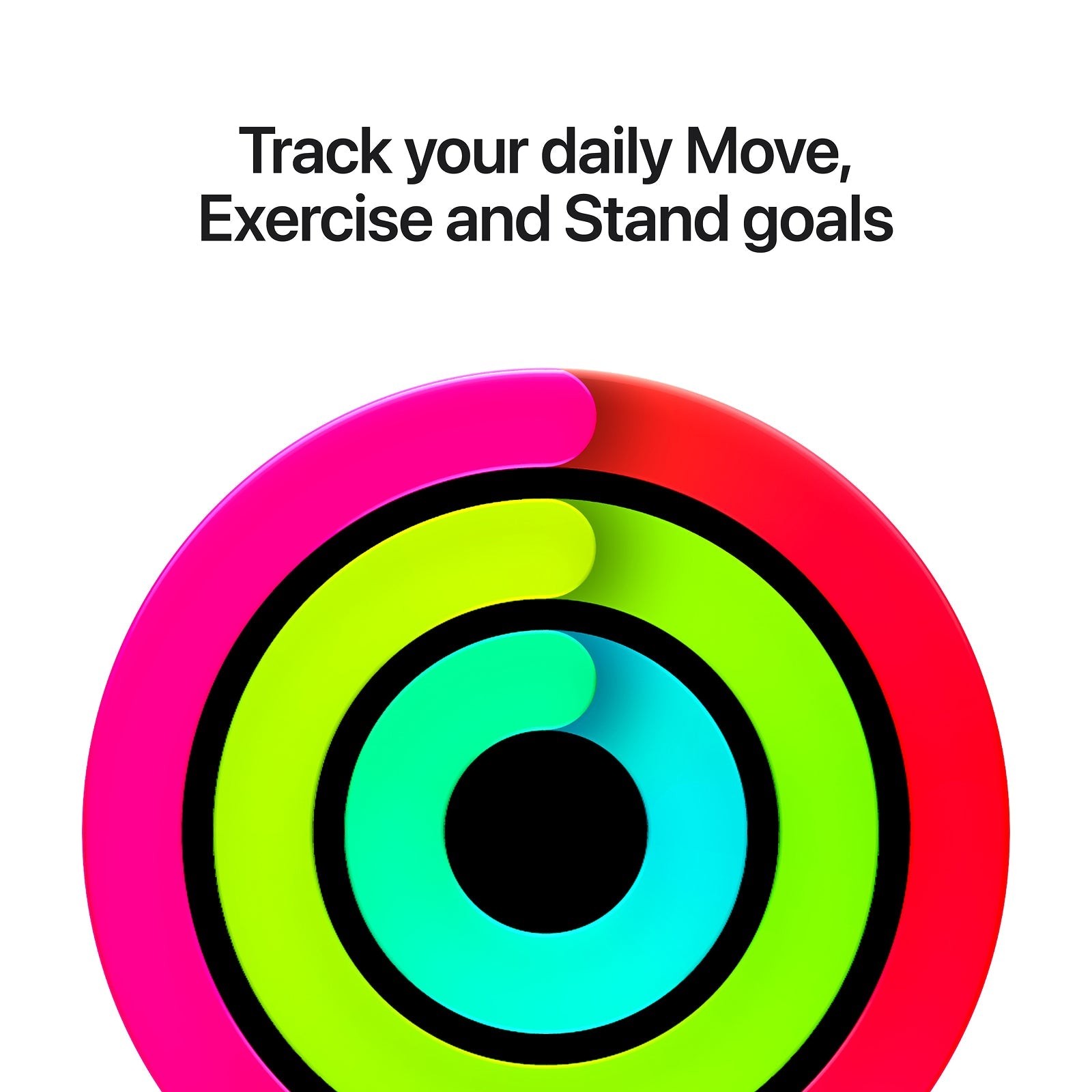Apple Watch SE 3 GPS 40mm Midnight Aluminium Case with Navy Blue Sport Band - M/L