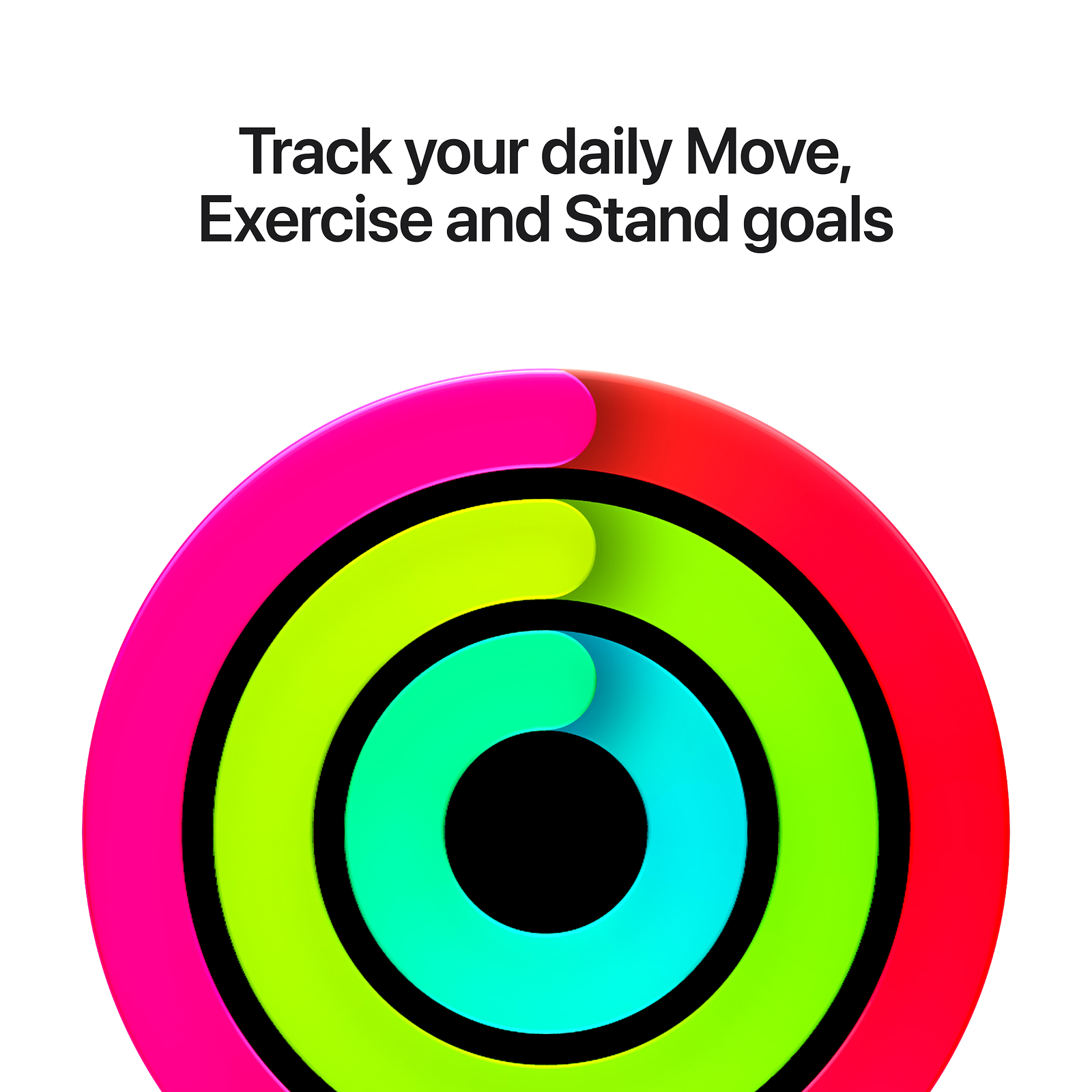 Apple Watch SE 3 GPS 44mm Midnight Aluminium Case with Navy Blue Sport Band - M/L