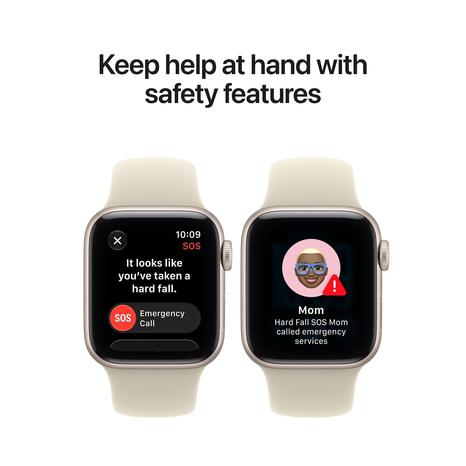 Apple Watch SE 3 GPS 40mm Midnight Aluminium Case with Navy Blue Sport Band - M/L