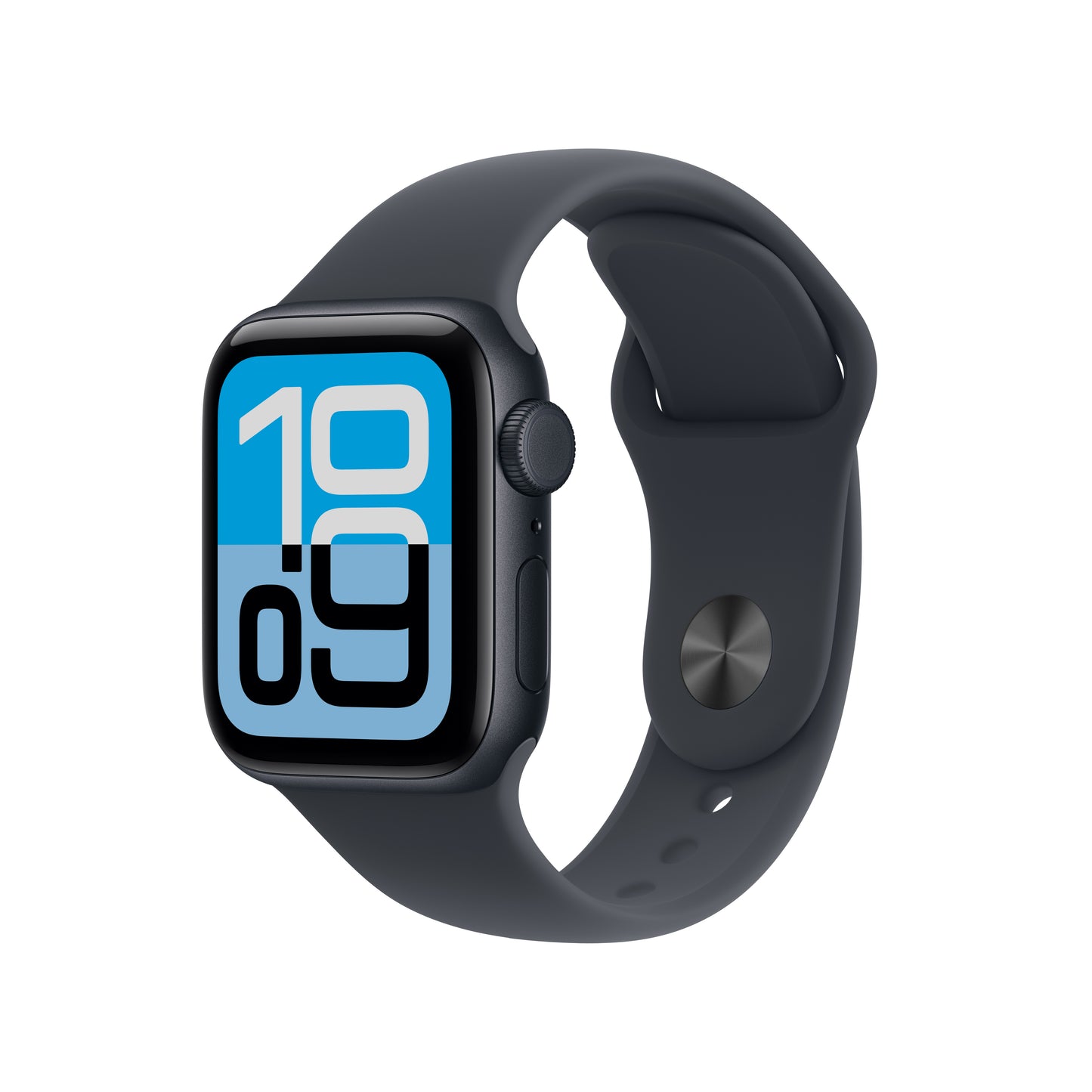 Apple Watch SE 3 GPS 40mm Midnight Aluminium Case with Midnight Sport Band