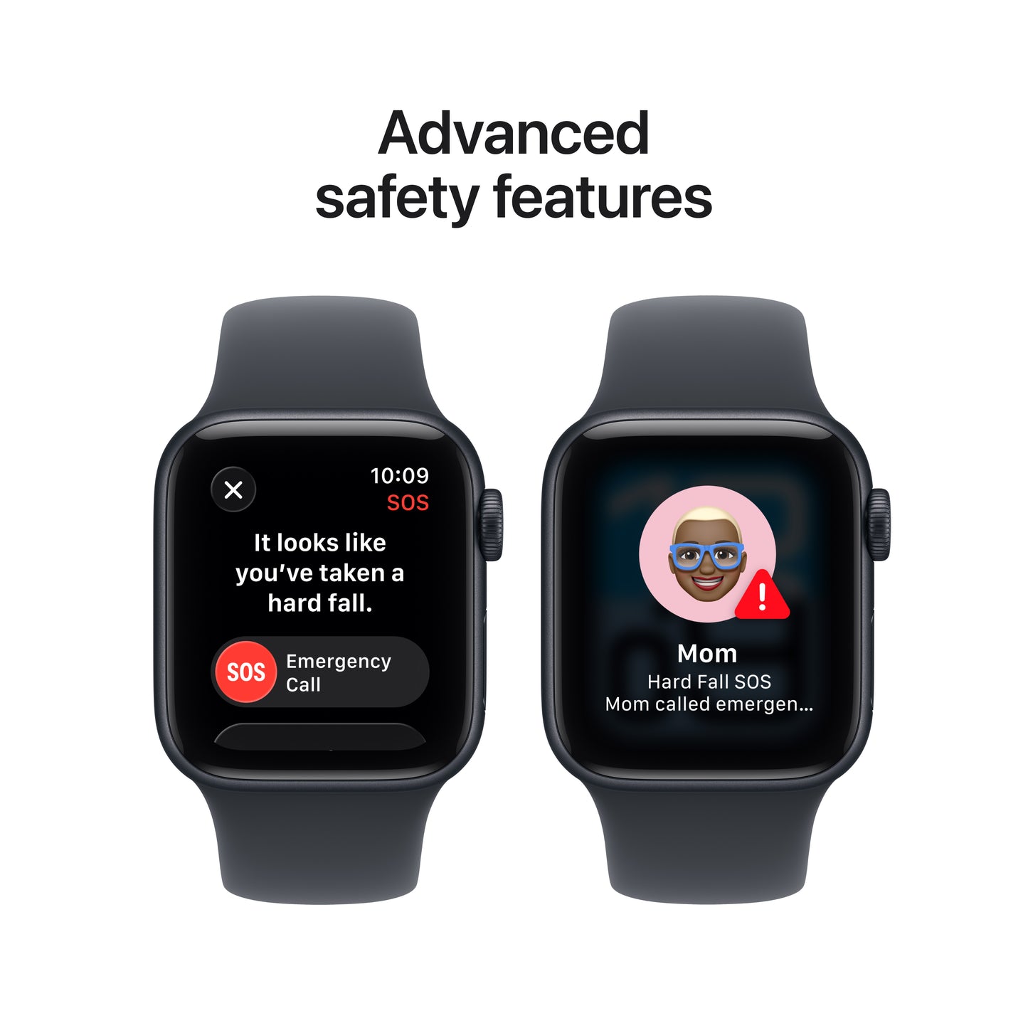 Apple Watch SE 3 GPS 40mm Midnight Aluminium Case with Midnight Sport Band