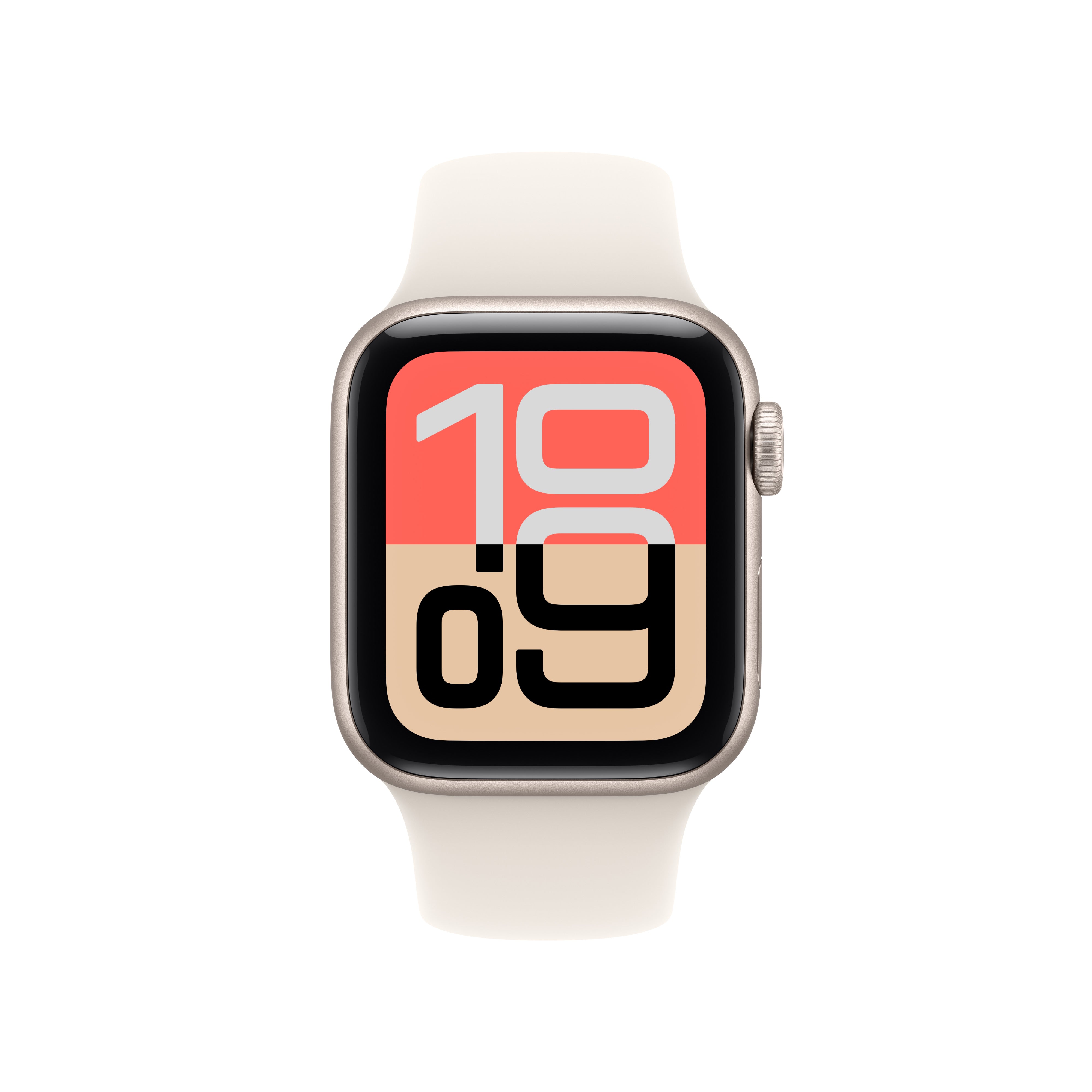 Apple Watch SE 3 GPS 40mm Starlight Aluminium Case with Starlight Sport Band