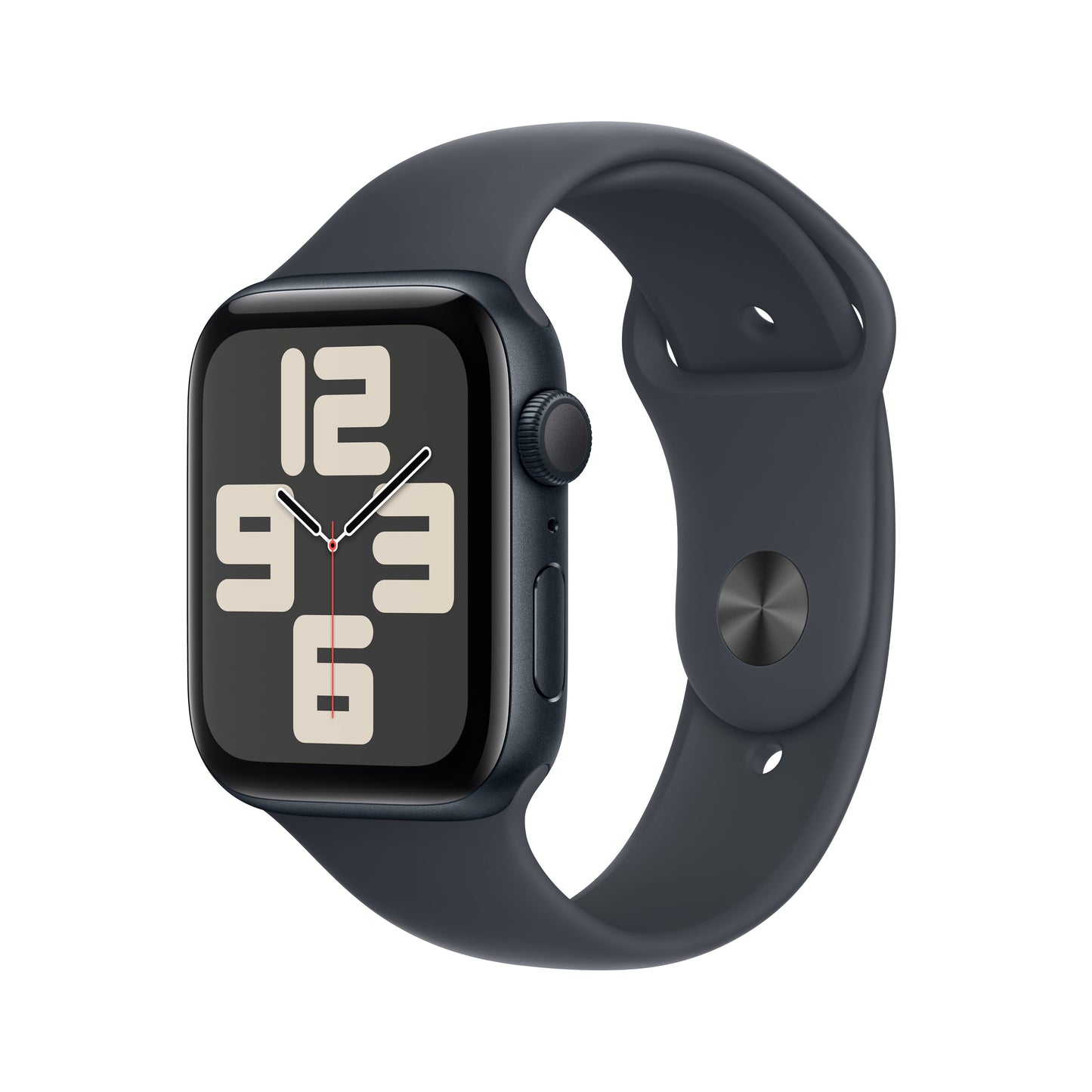 Apple Watch SE GPS 44mm Midnight Aluminium case Ink Sport