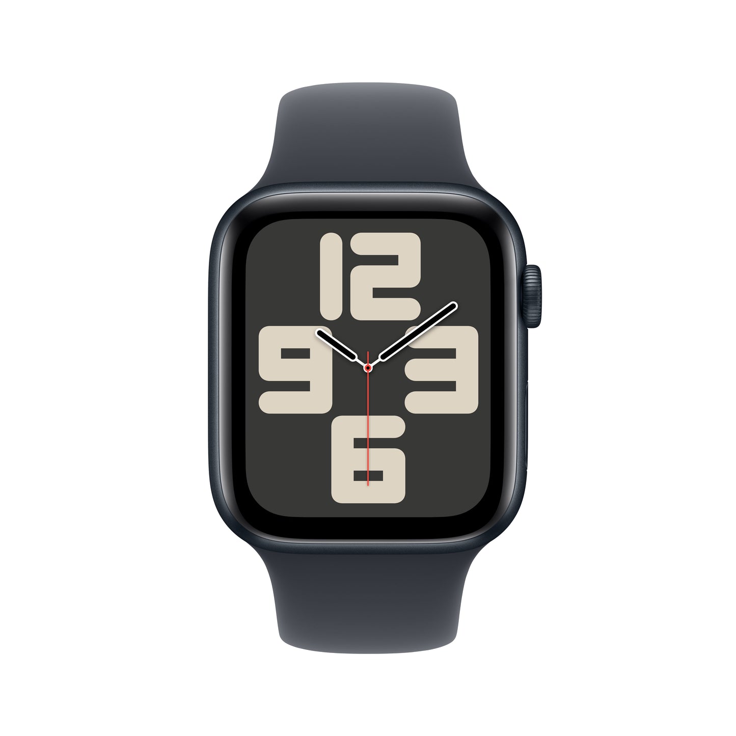 Apple Watch SE GPS 44mm Midnight Aluminium case Ink Sport