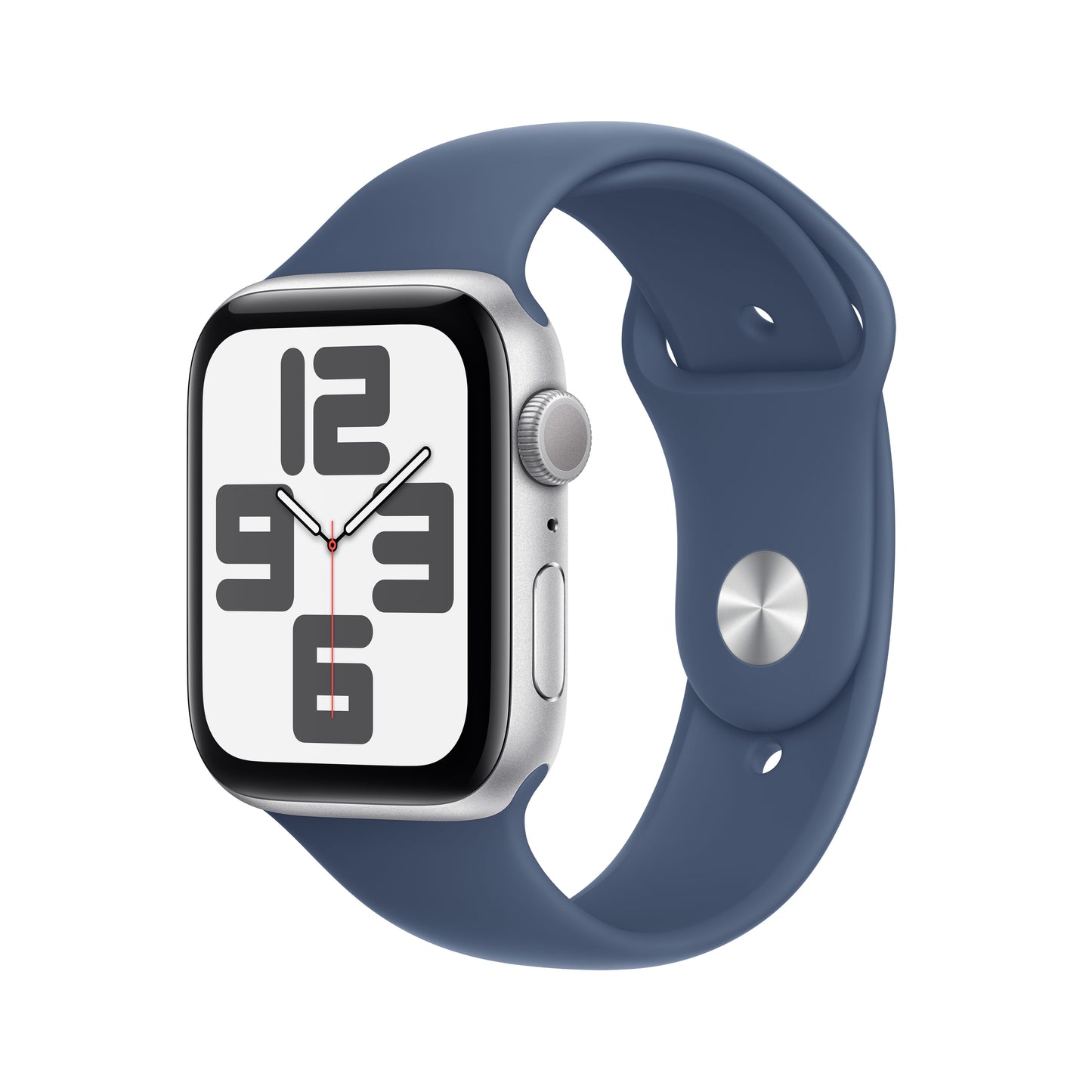 Apple Watch SE GPS 44mm Midnight Aluminium case Ink Sport