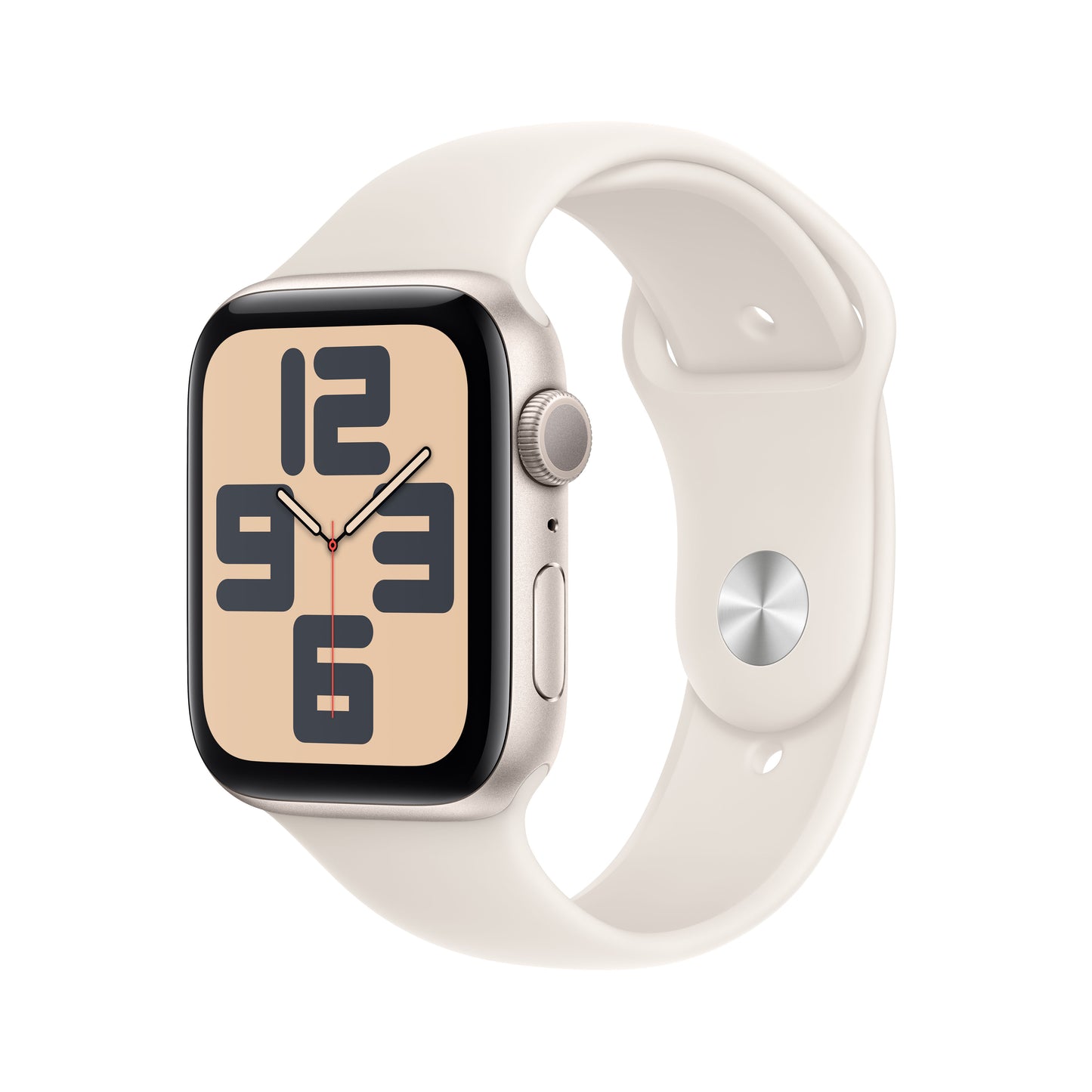 Apple Watch SE GPS 44mm Midnight Aluminium case Ink Sport