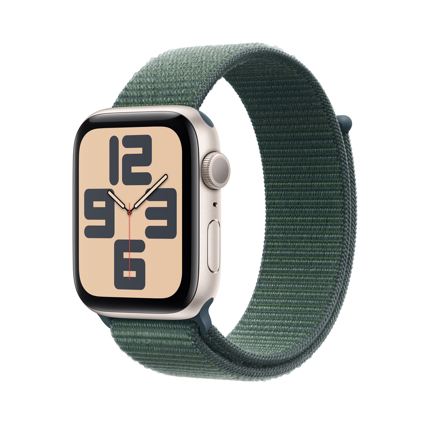 Apple Watch SE GPS 44mm Midnight Aluminium case Ink Sport