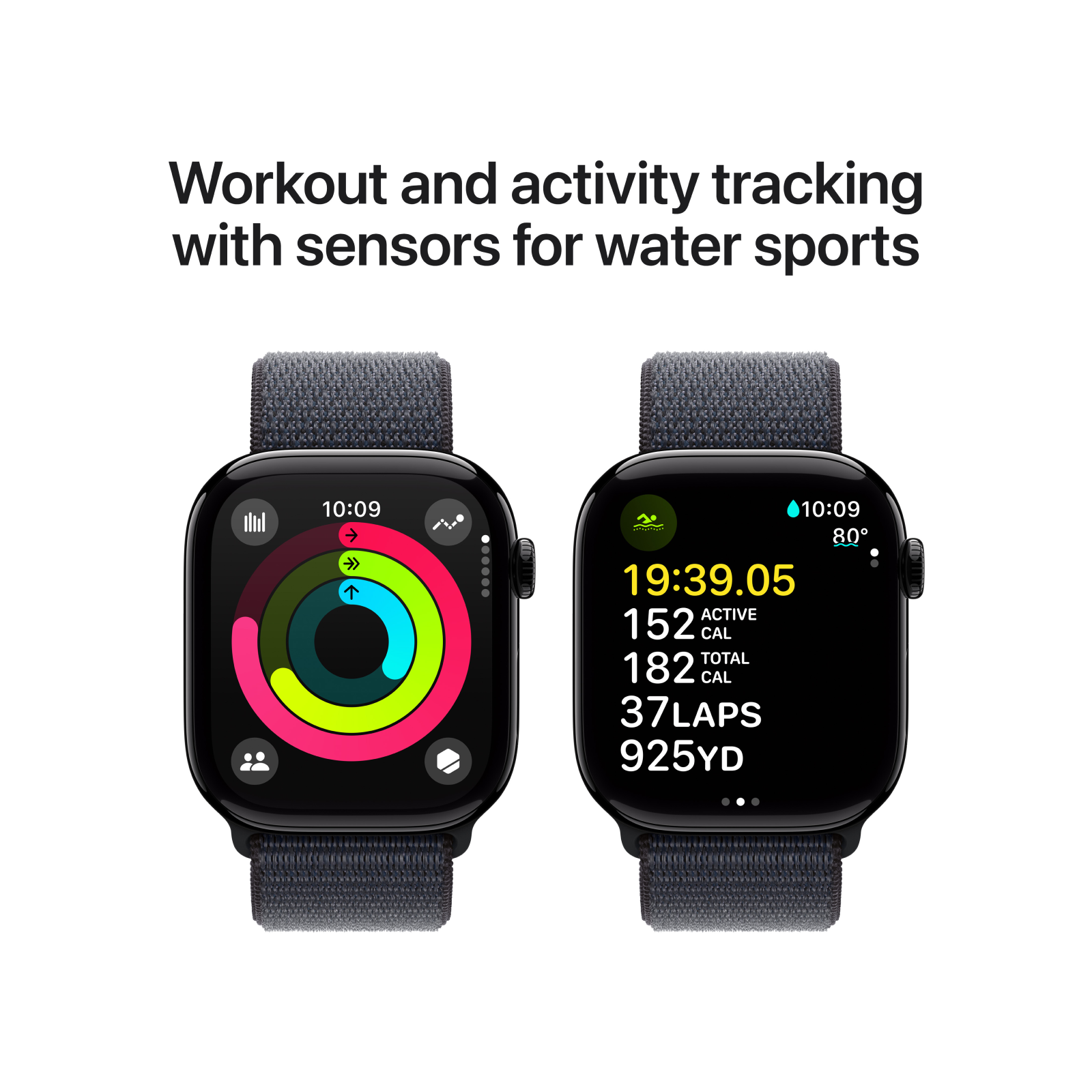 Apple Watch Series 10 GPS 46mm - Sport Loop