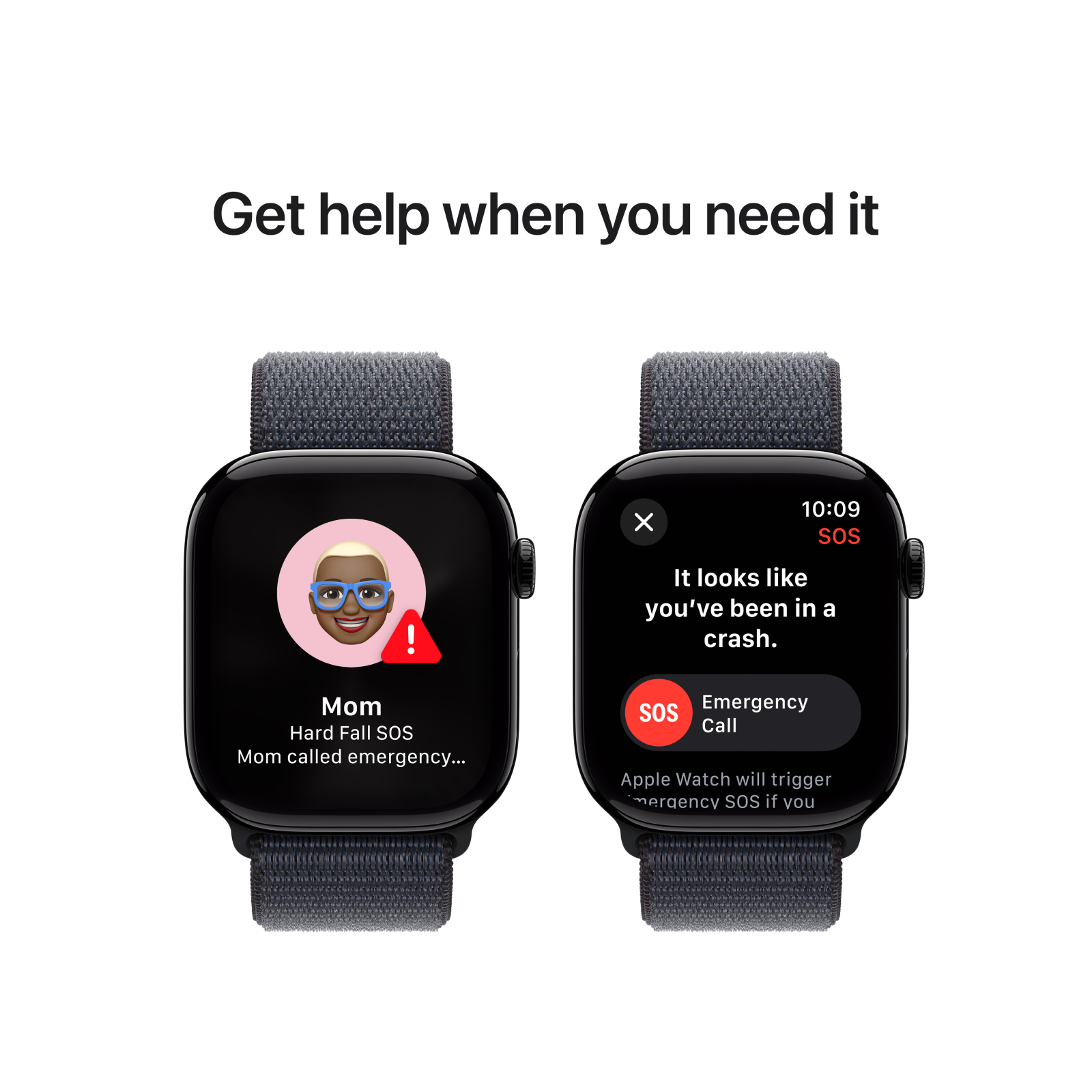 Apple Watch Series 10 GPS 46mm - Sport Loop