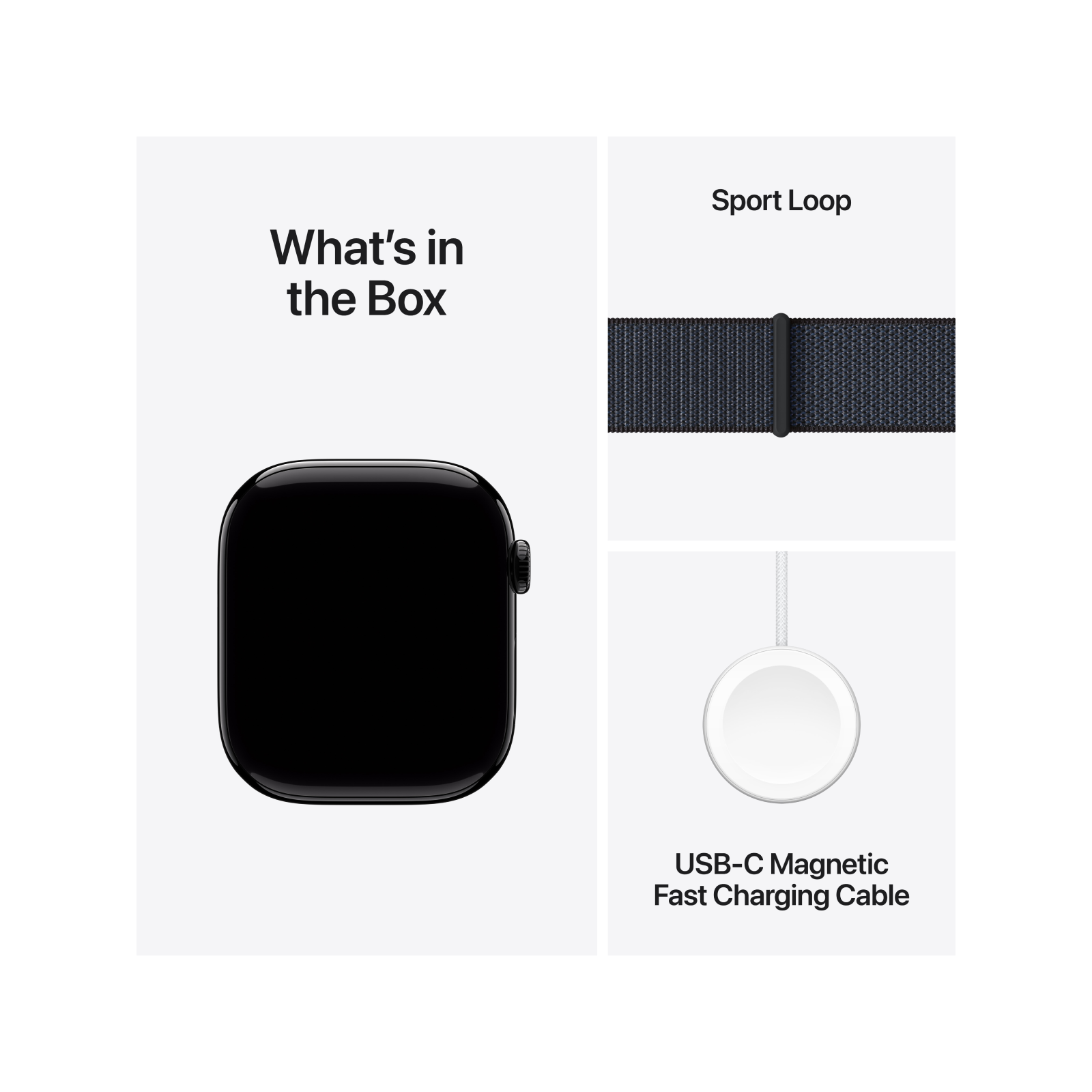 Apple Watch Series 10 GPS 46mm - Sport Loop