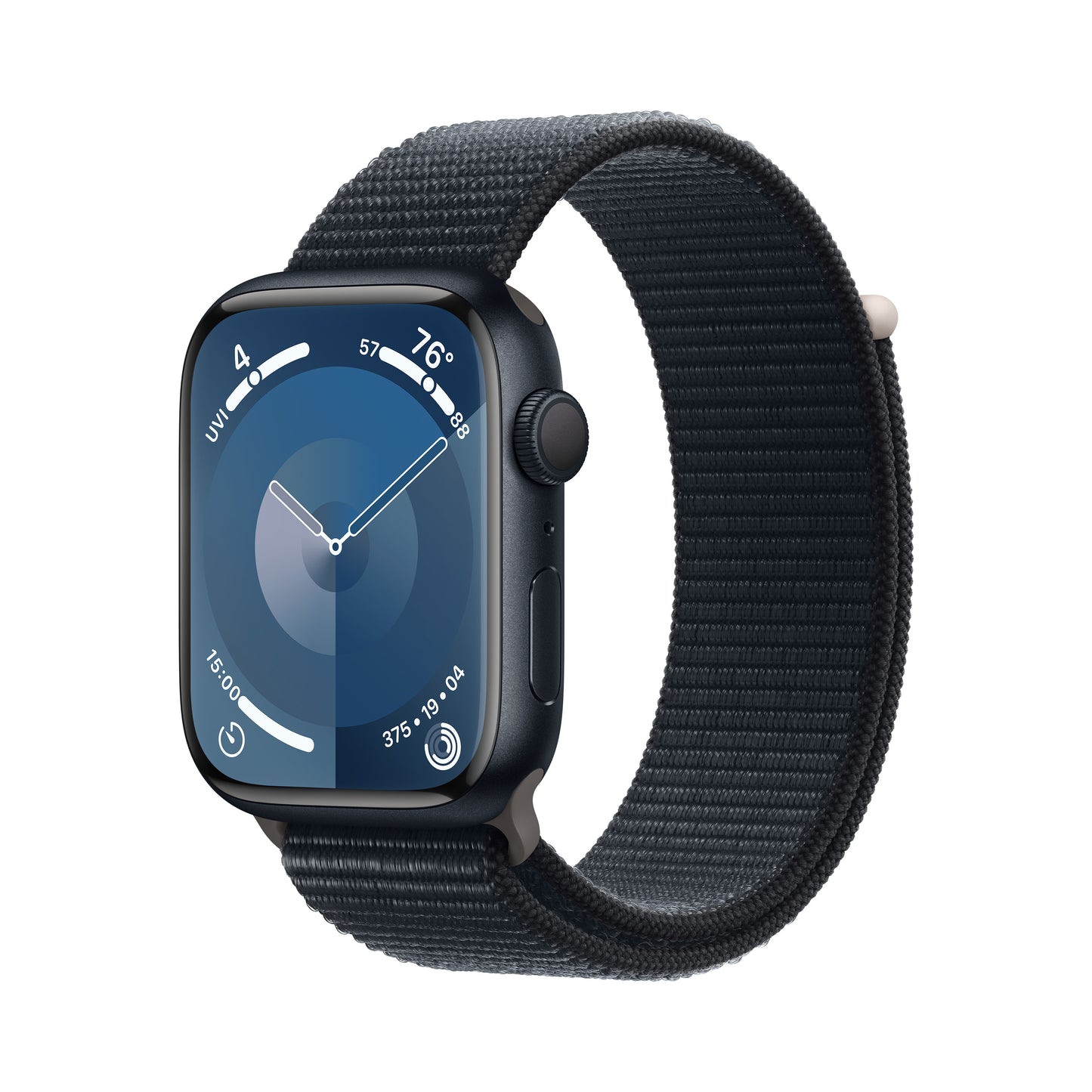 Apple Watch Series 9 GPS 45mm Starlight Aluminium Case