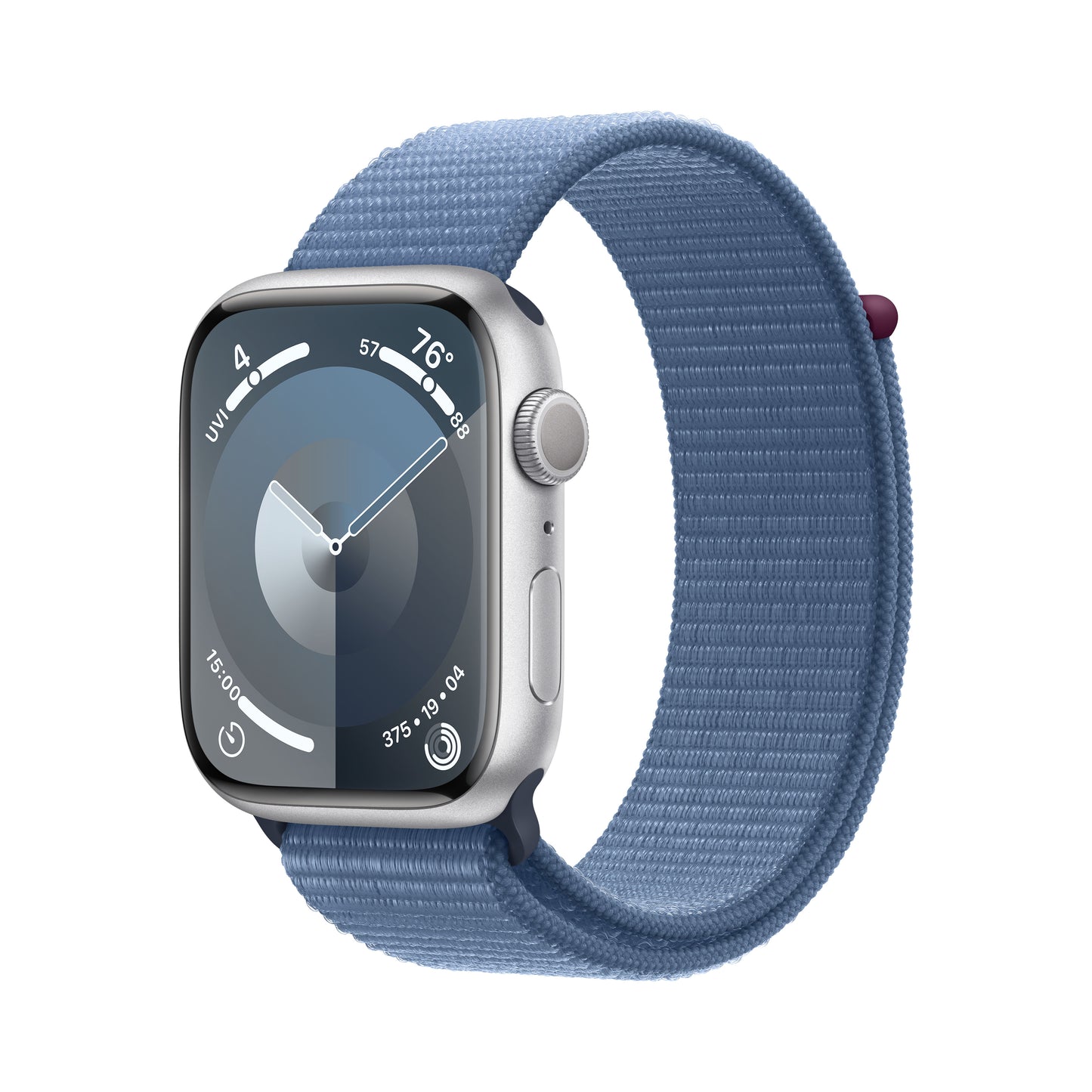 Apple Watch Series 9 GPS 45mm Starlight Aluminium Case