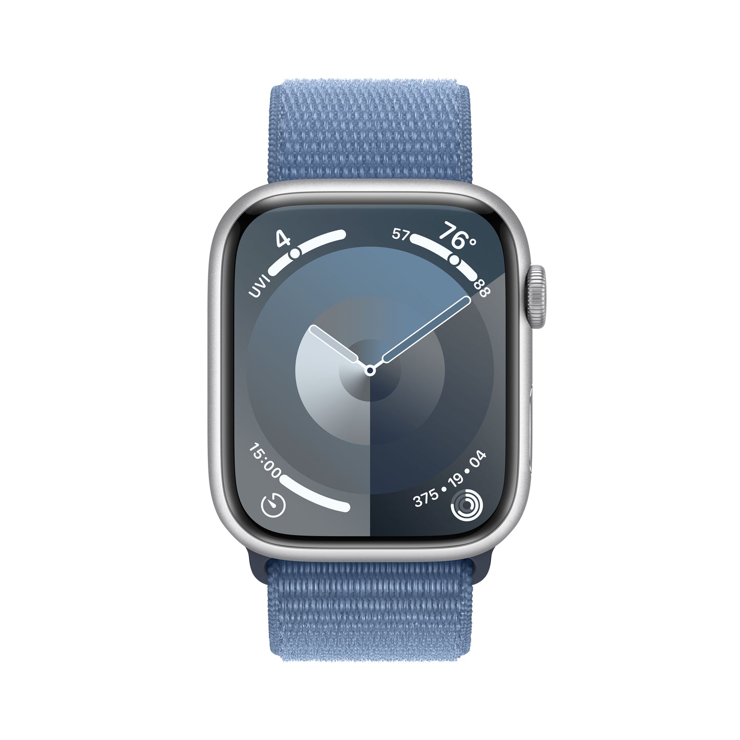 Apple Watch Series 9 GPS 45mm Starlight Aluminium Case