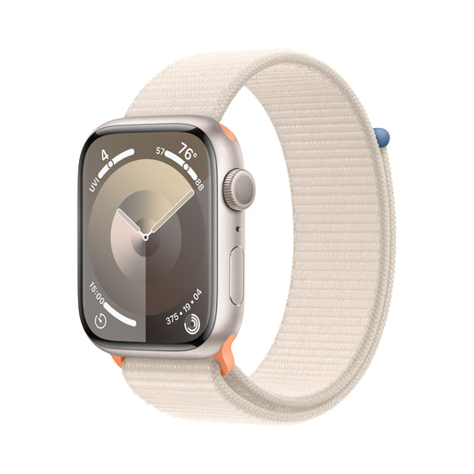 Apple Watch Series 9 GPS 45mm Starlight Aluminium Case
