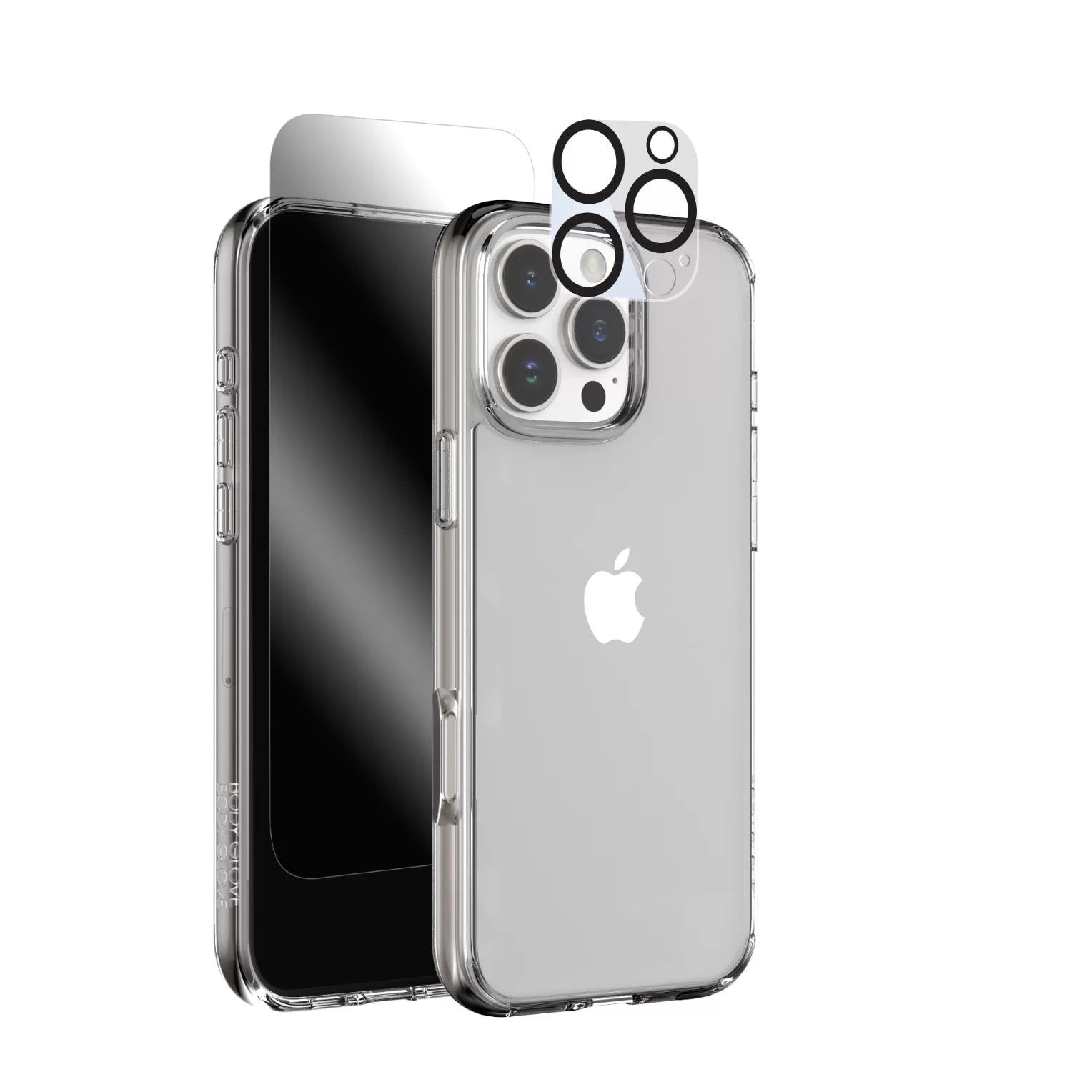 Body Glove 3-in-1 Protection Bundle for the iPhone 16 Pro Max.