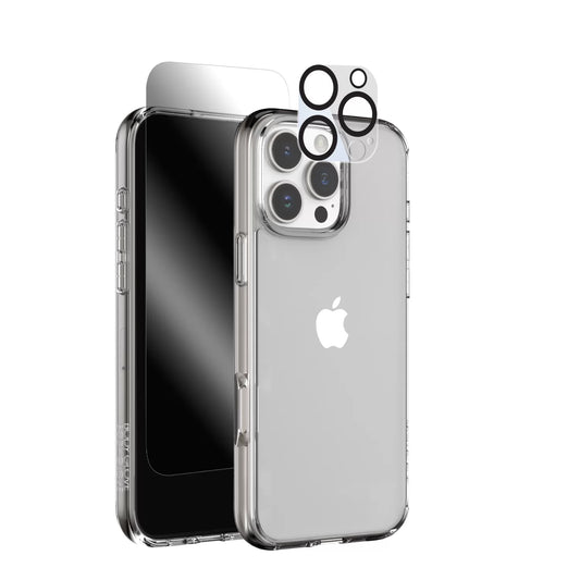 Body Glove 3-in-1 Protection Bundle for the iPhone 16 Pro Max.