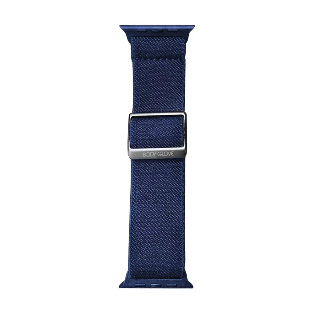Body Glove Nylon Watch Strap for Apple Watch (44mm / 45mm / 49mm) – Navy