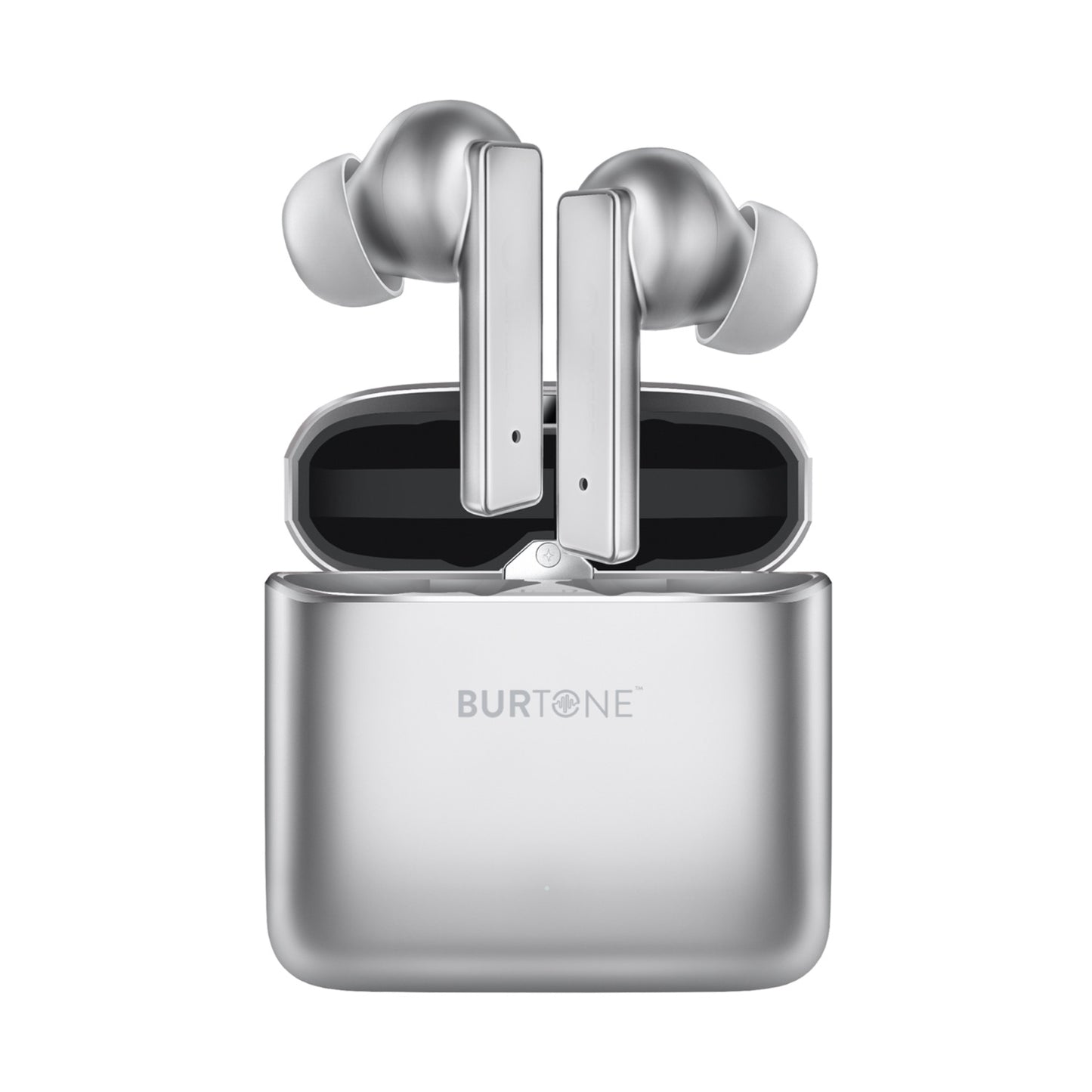 Burtone TWS Metal Series - Silver BURTONE TWS METAL SERIES-SLV