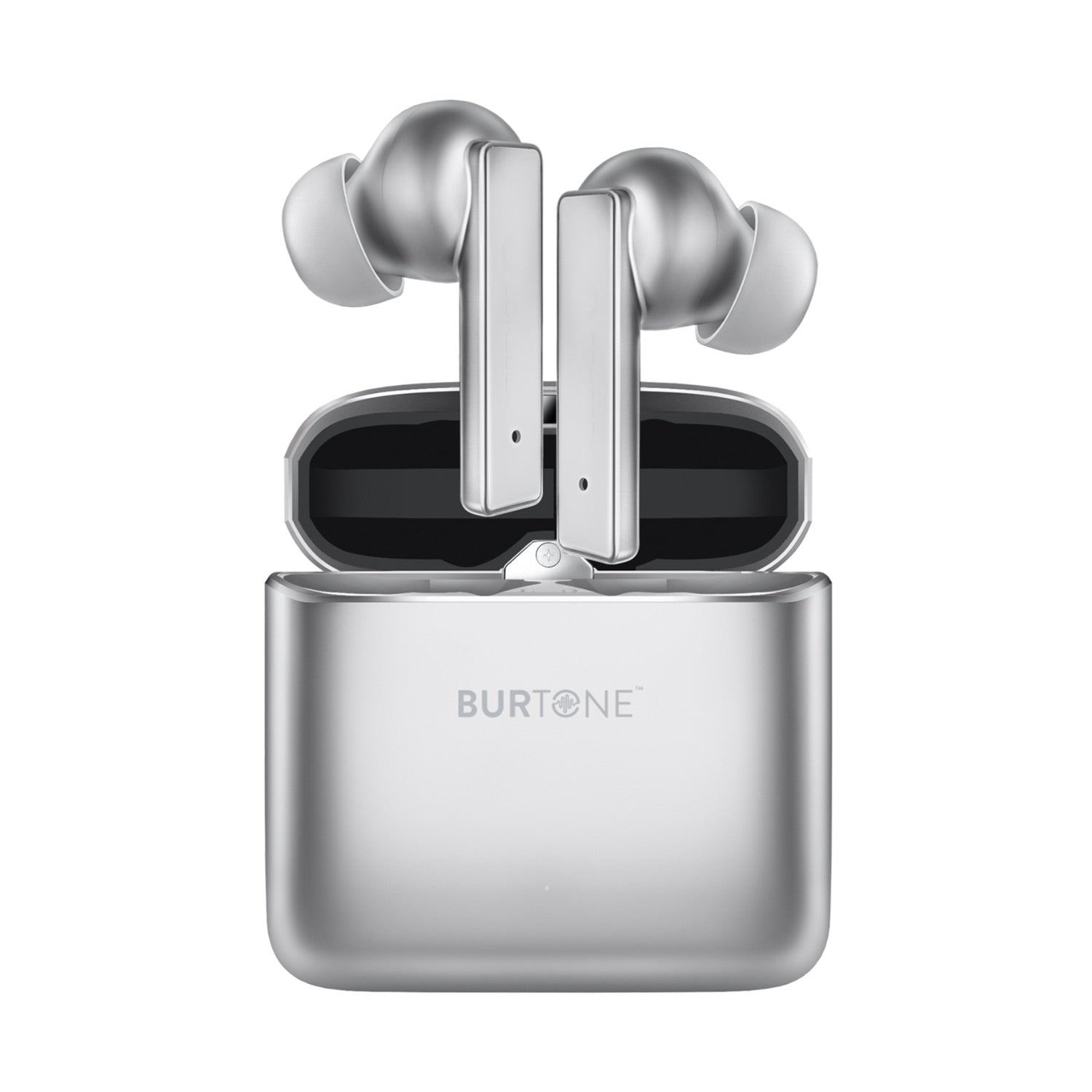 Burtone TWS Metal Series - Silver BURTONE TWS METAL SERIES-SLV