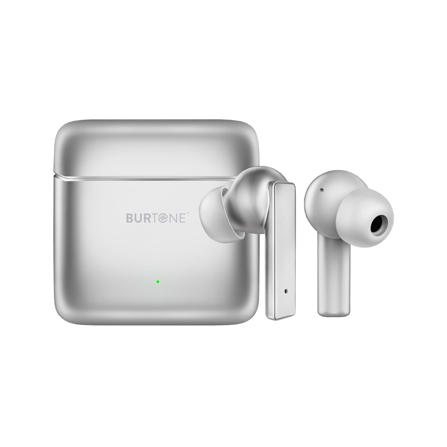 Burtone TWS Metal Series - Silver BURTONE TWS METAL SERIES-SLV