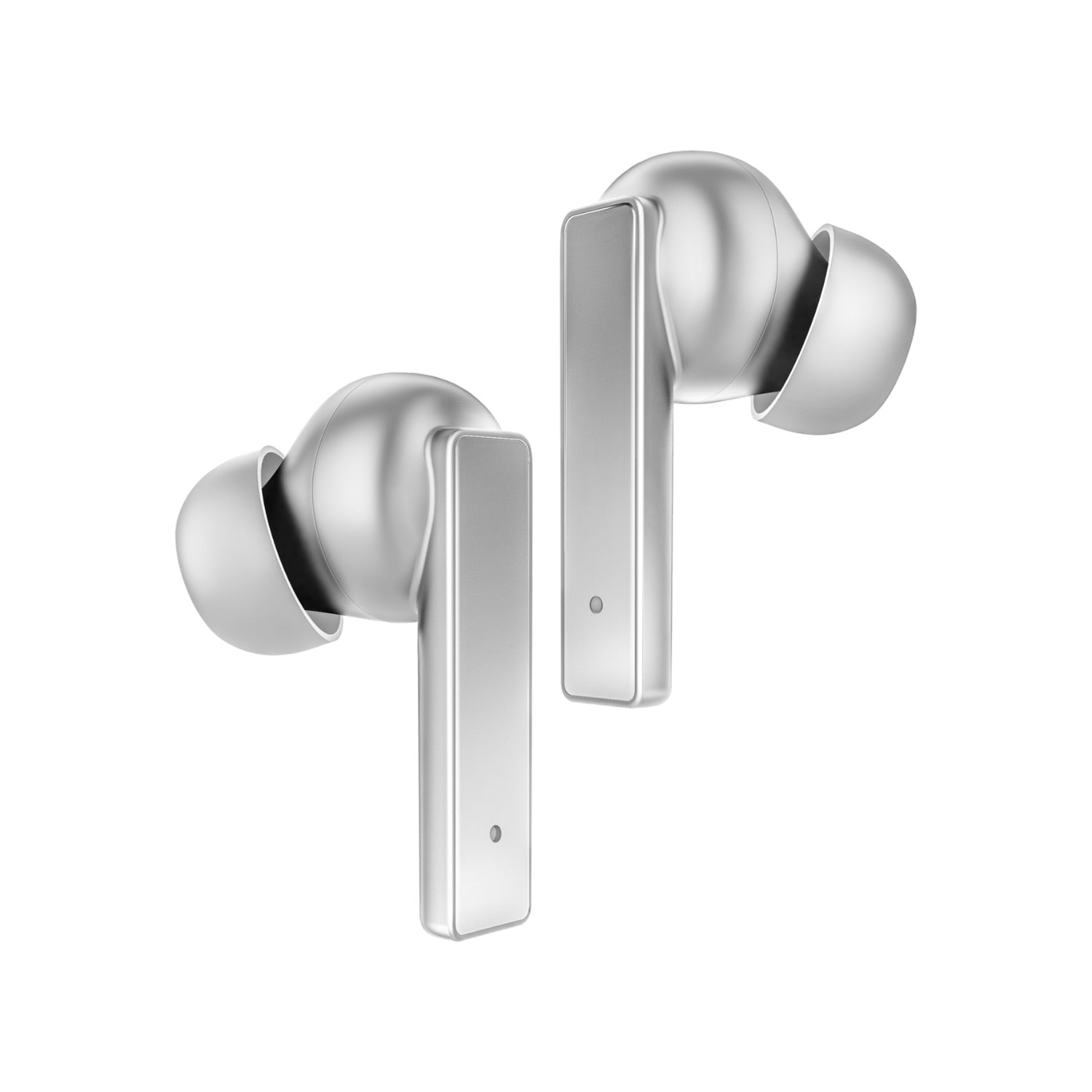 Burtone TWS Metal Series - Silver BURTONE TWS METAL SERIES-SLV