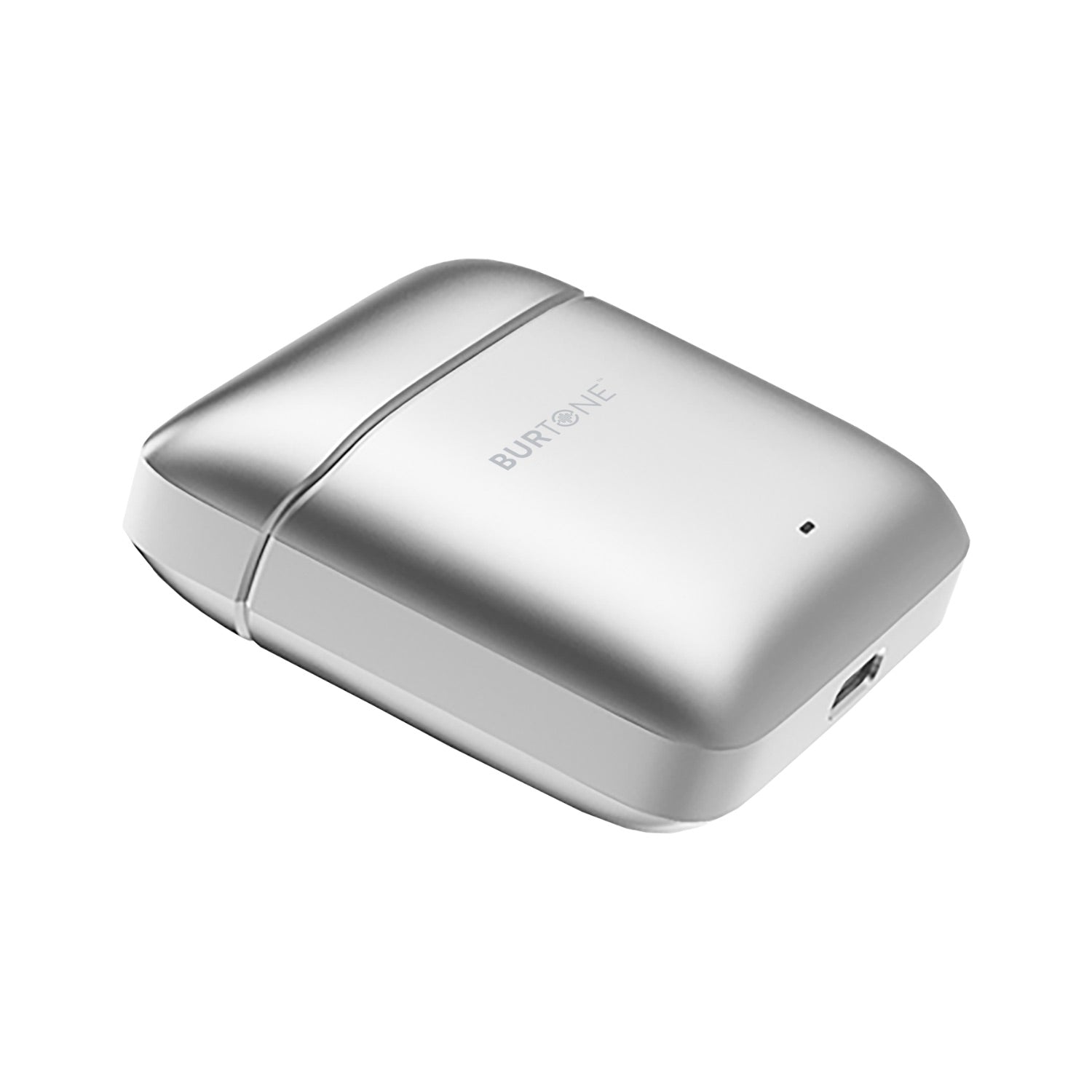 Burtone TWS Metal Series - Silver BURTONE TWS METAL SERIES-SLV