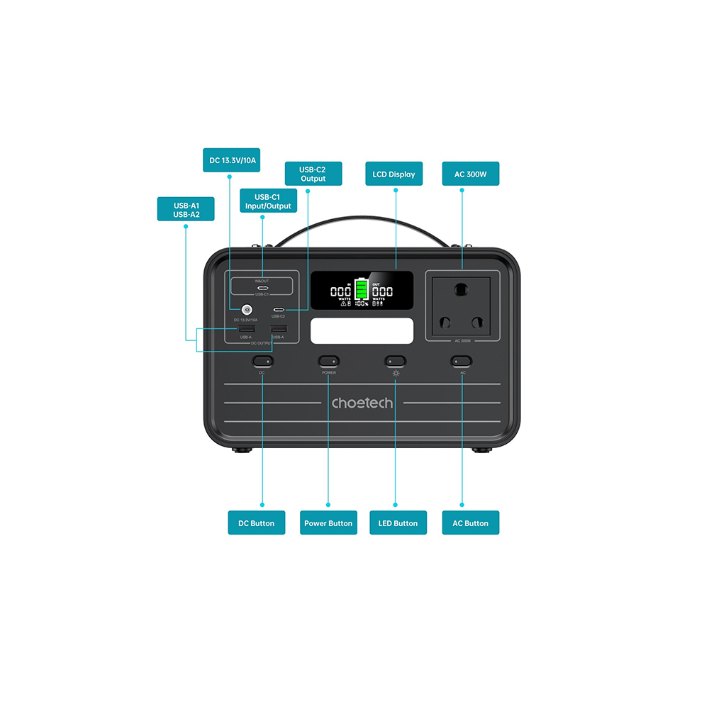 Power Station 300W