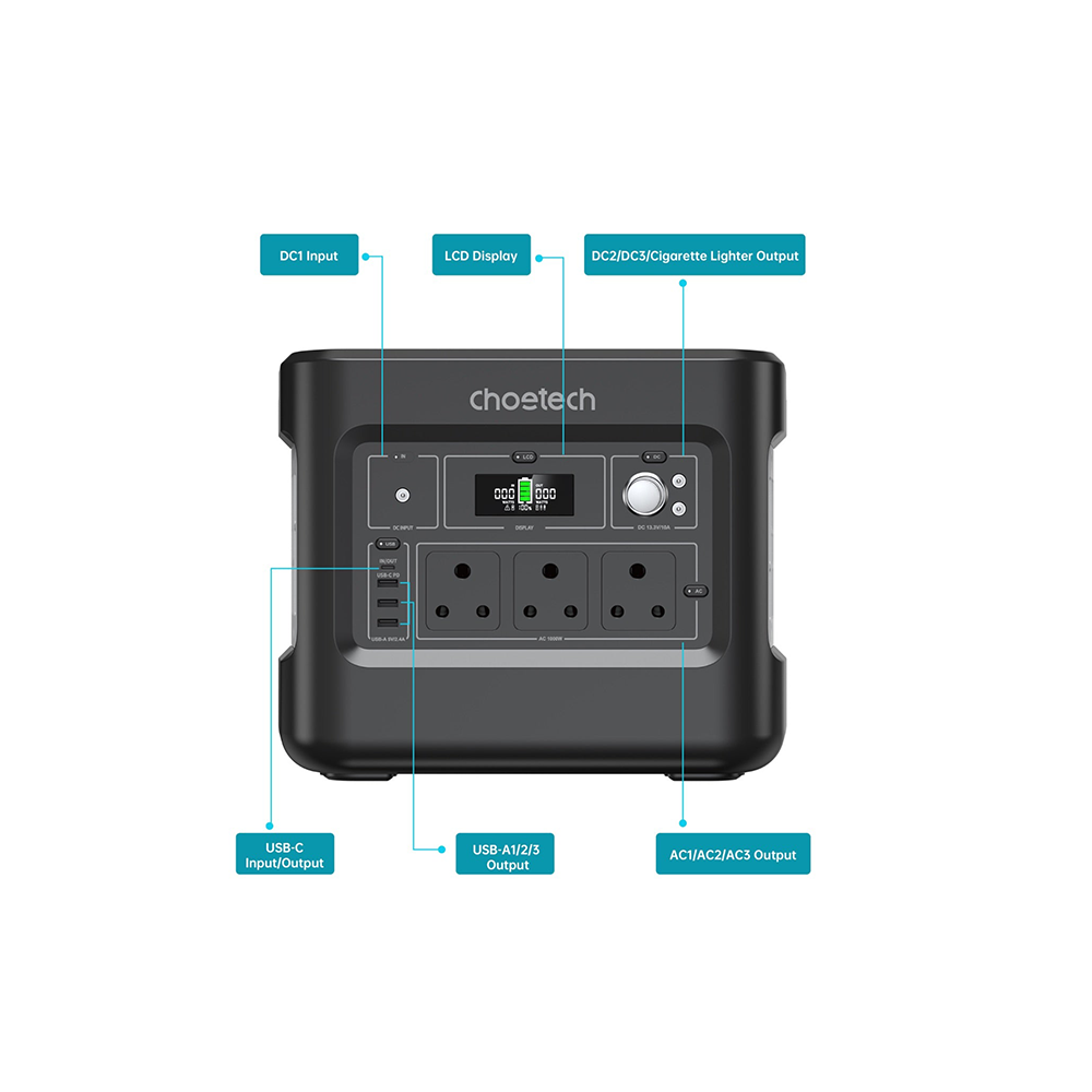 Power Station 1000W