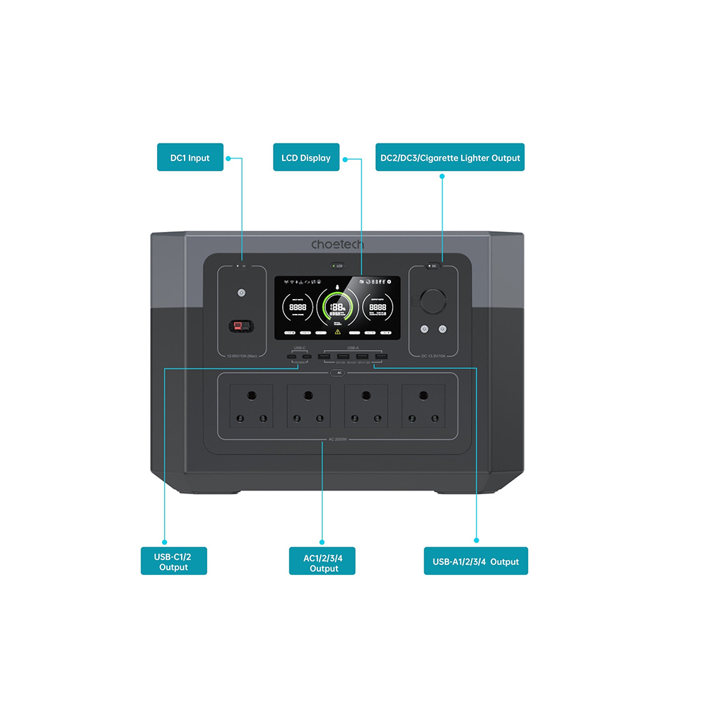 Power Station 2000W