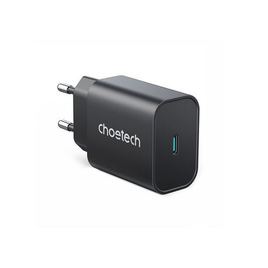 CHOETECH 1 Port PD 25W Wall Charger