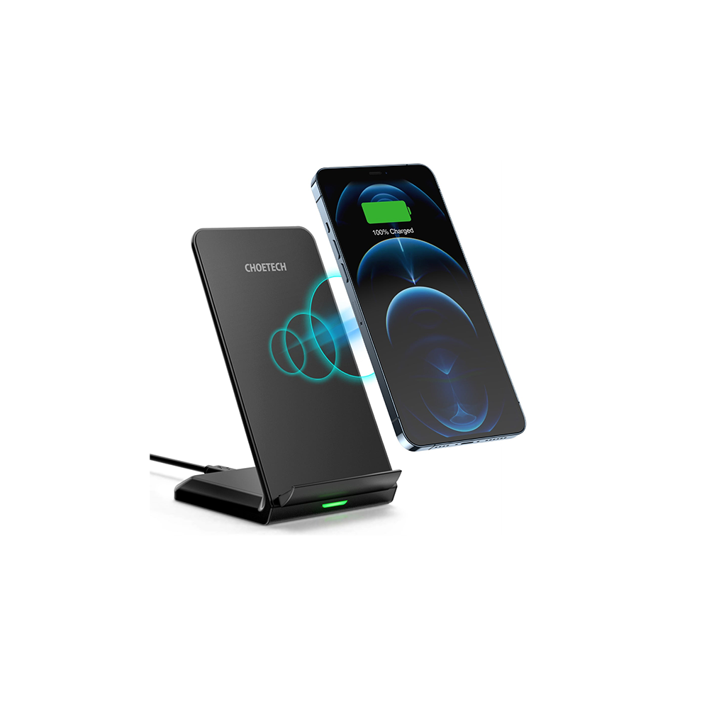 CHOETECH Wireless Stand Charger 15W