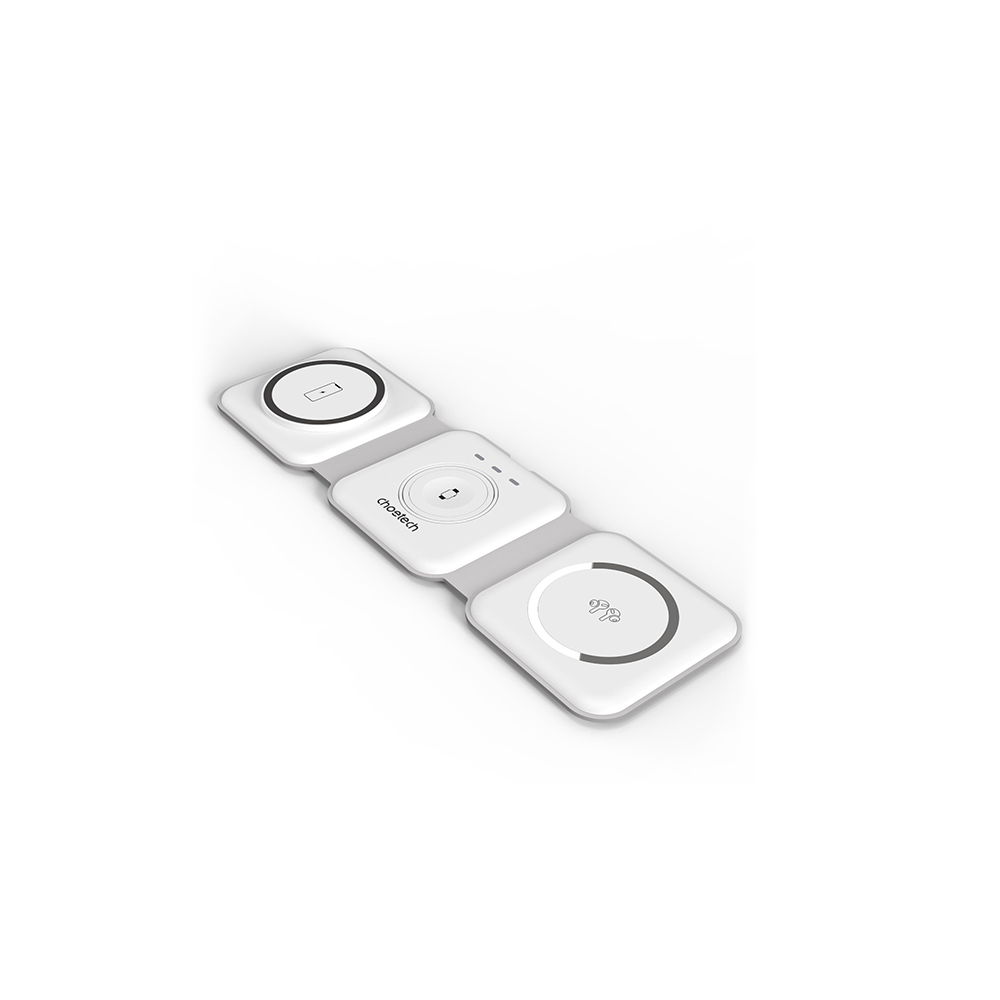 CHOETECH  3IN1 Mag Wireless Charger 15W