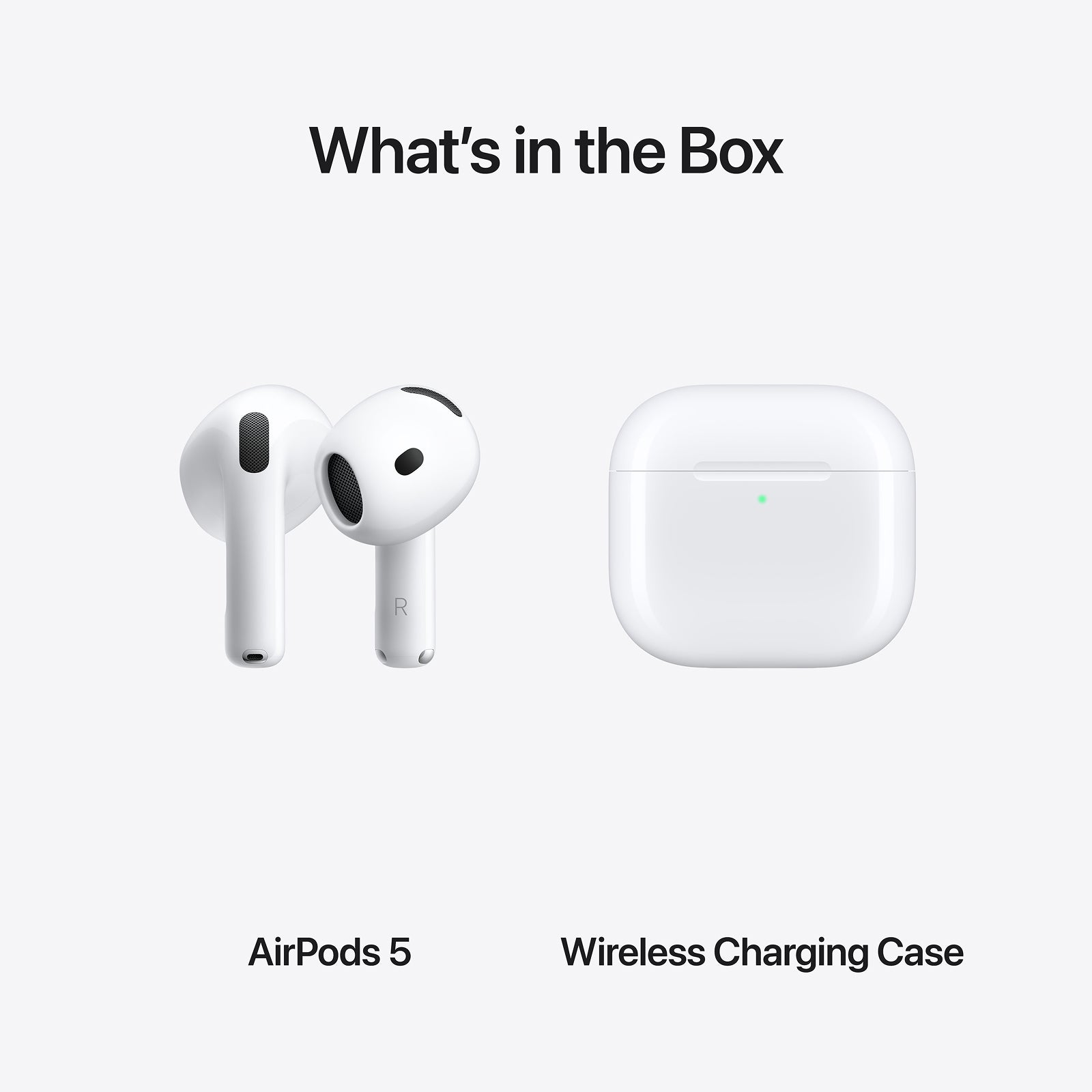 Apple AirPods 5 with Wireless Charging Case