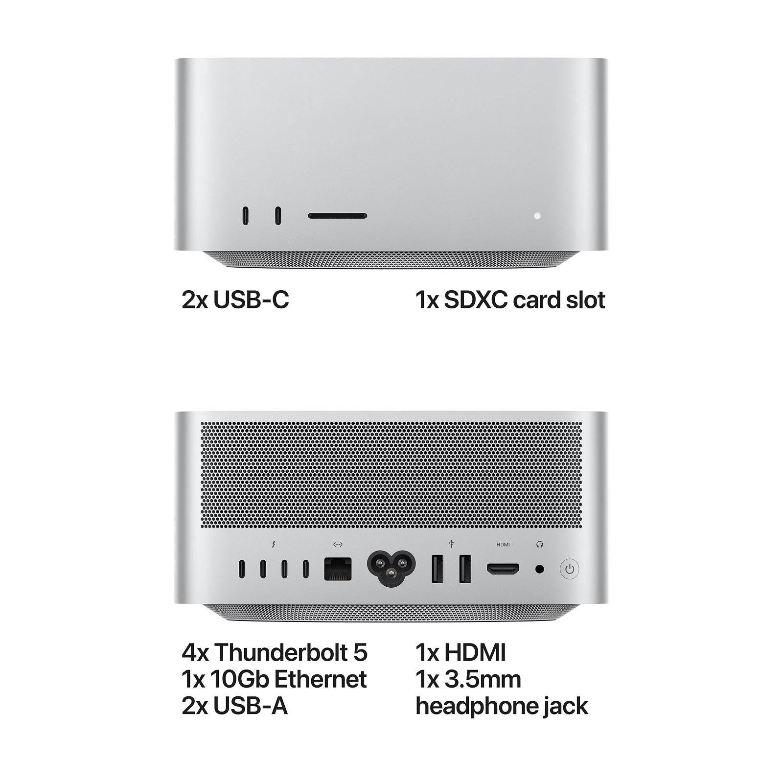 Mac Studio | Apple M5 Max chip | 18‑core CPU  32‑core GPU | 36GB 512GB