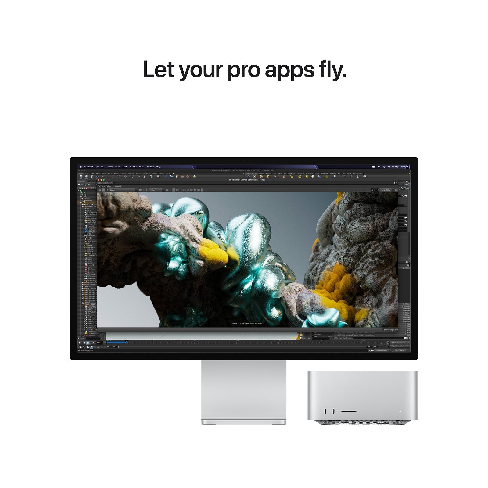 Mac Studio | Apple M5 Max chip | 18‑core CPU  32‑core GPU | 36GB 512GB