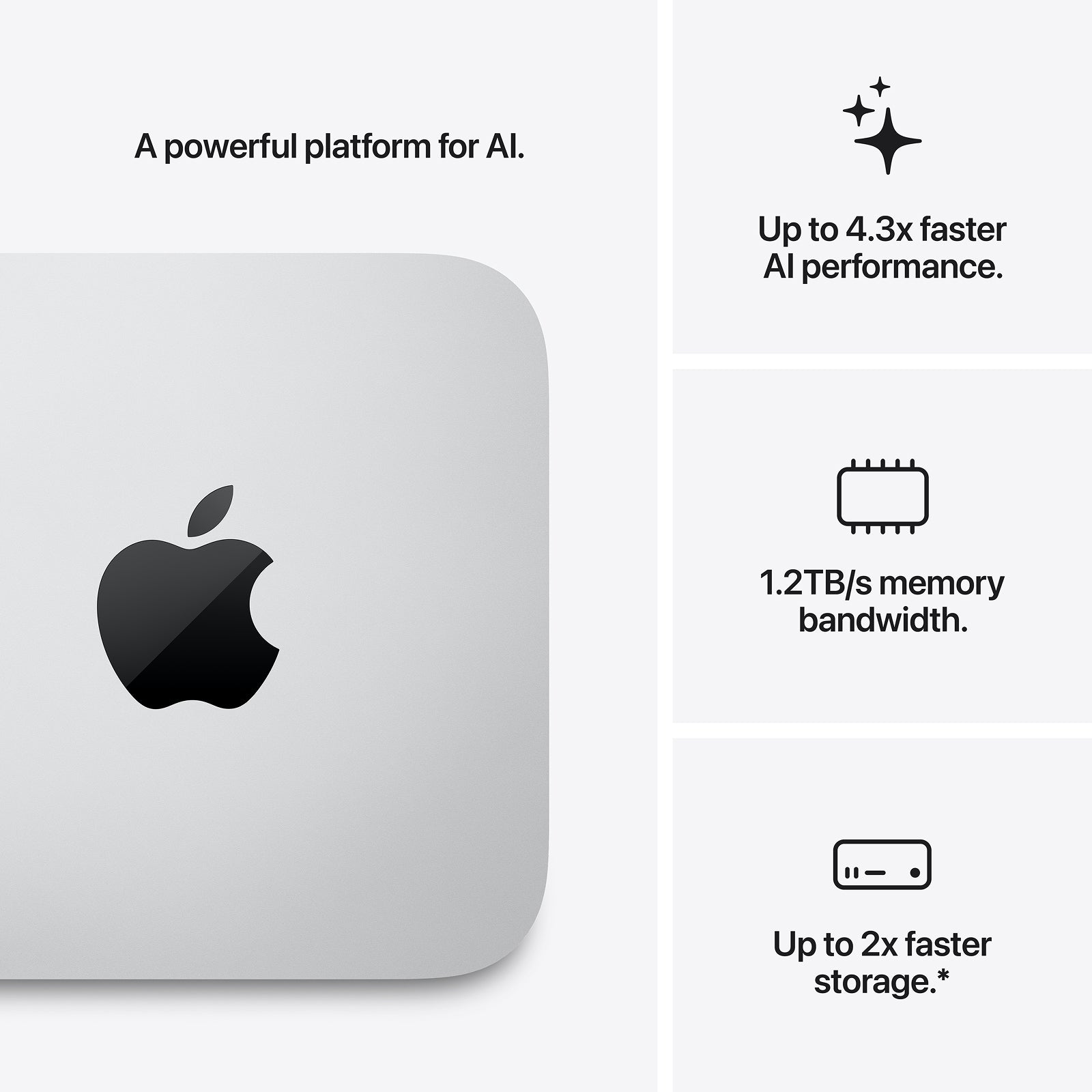 Mac Studio | Apple M5 Ultra chip | 30‑core CPU 64‑core GPU | 96GB  1TB