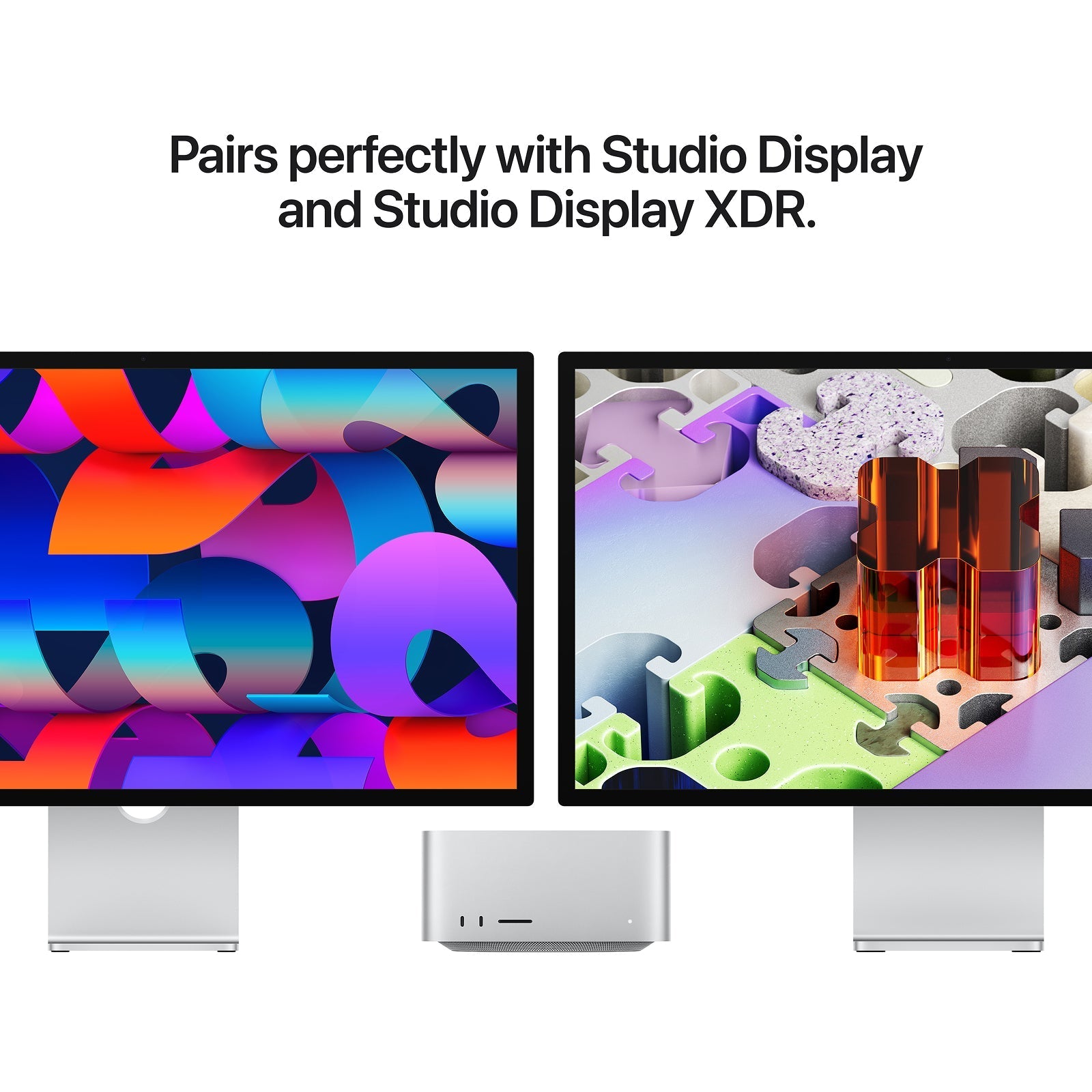 Mac Studio | Apple M5 Ultra chip | 30‑core CPU 64‑core GPU | 96GB  1TB