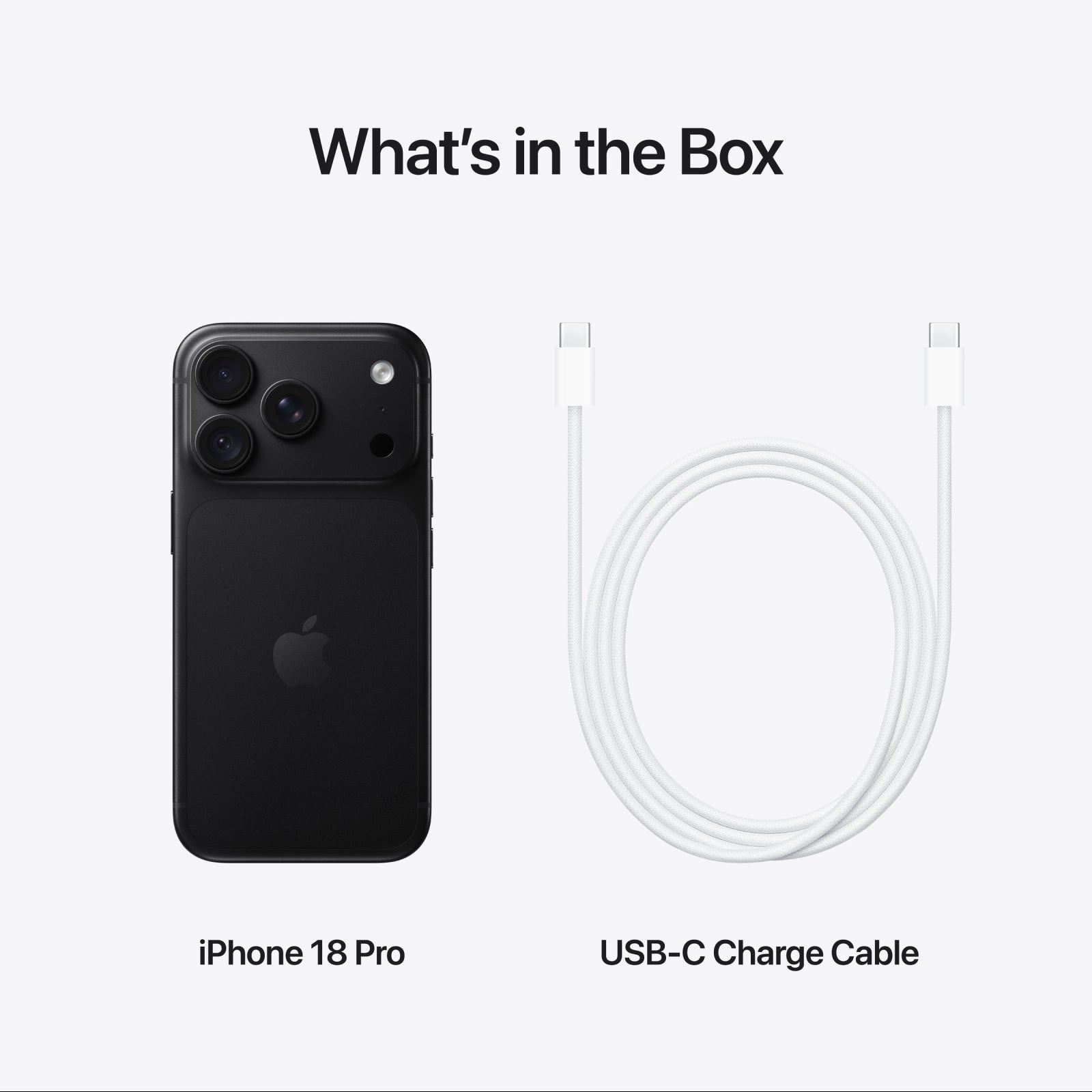 iPhone 18 Pro 2TB Black