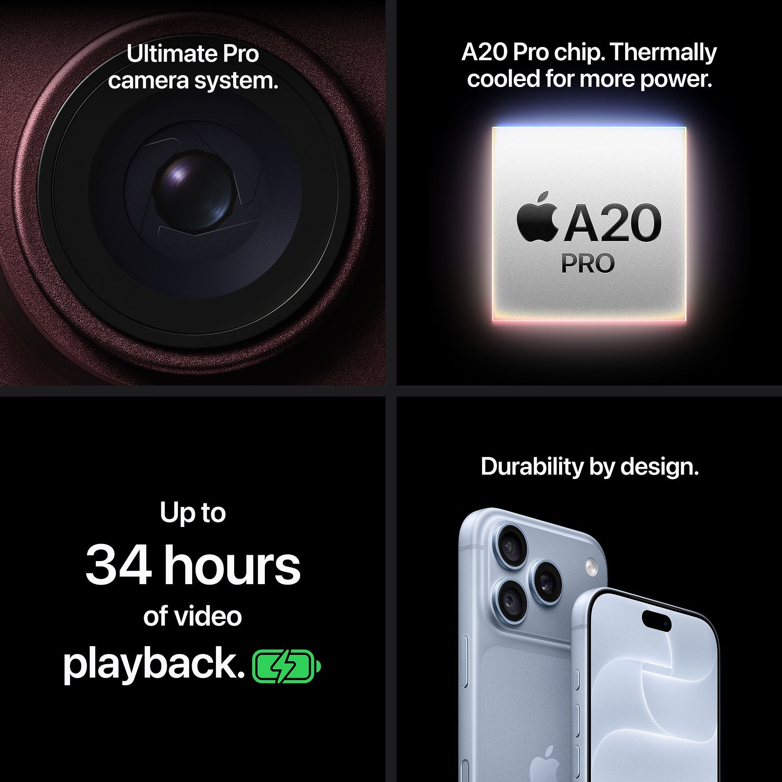iPhone 18 Pro 2TB Glacier