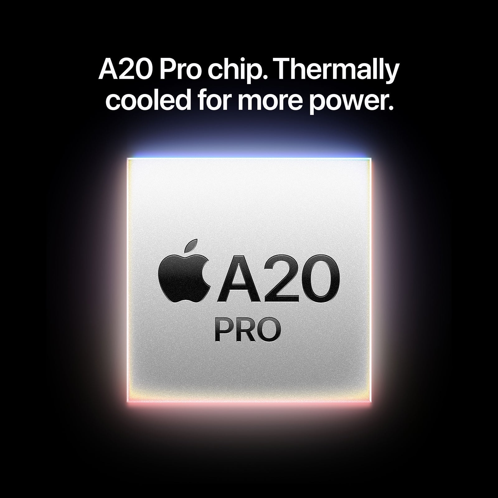iPhone 18 Pro Max 2TB Glacier