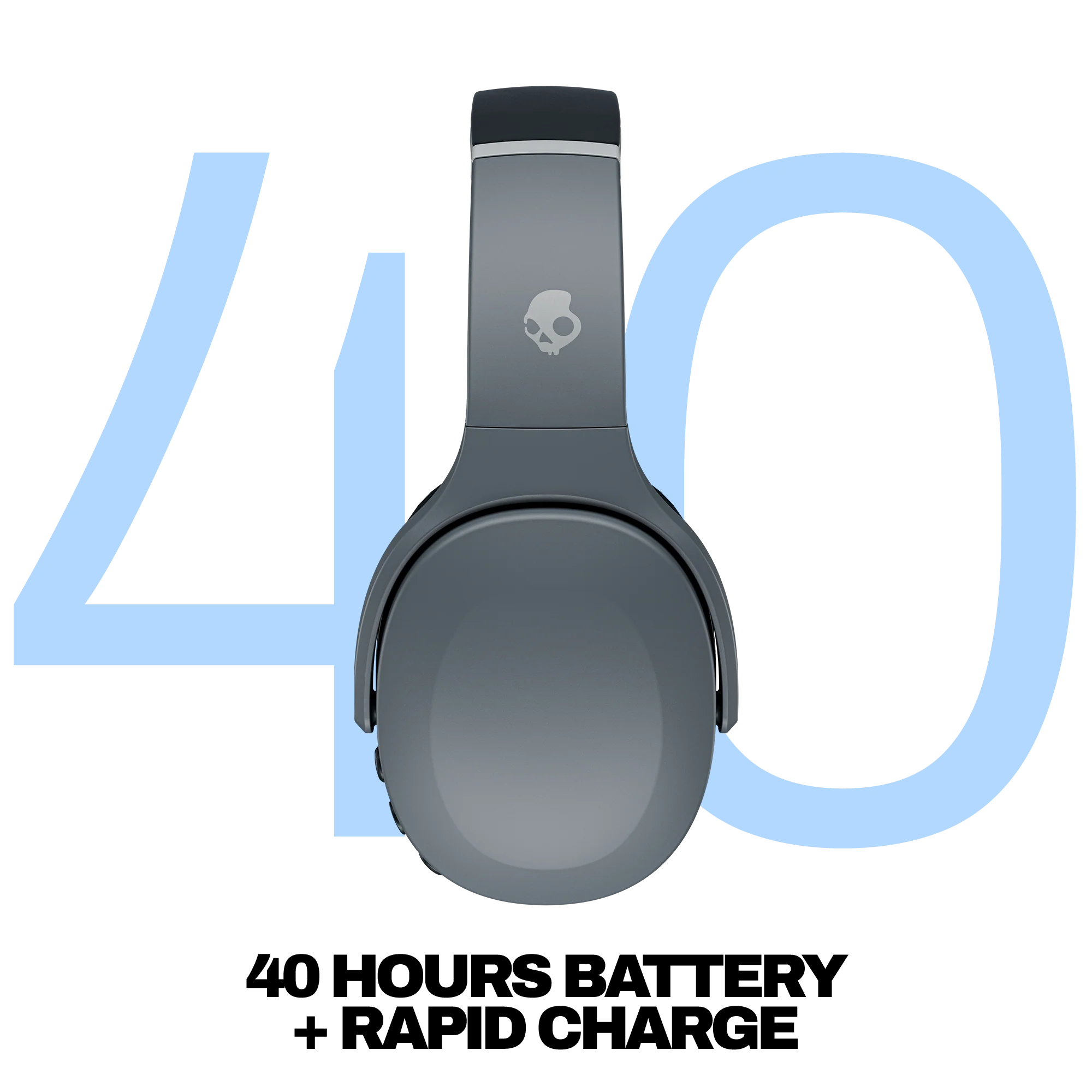 Skullcandy Crusher Evo Wireless Over-Ear Headphones
