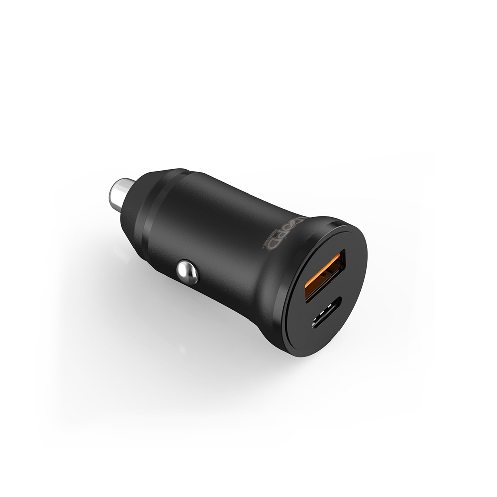 LOOPD Dual Port PD Car Charger – 20W